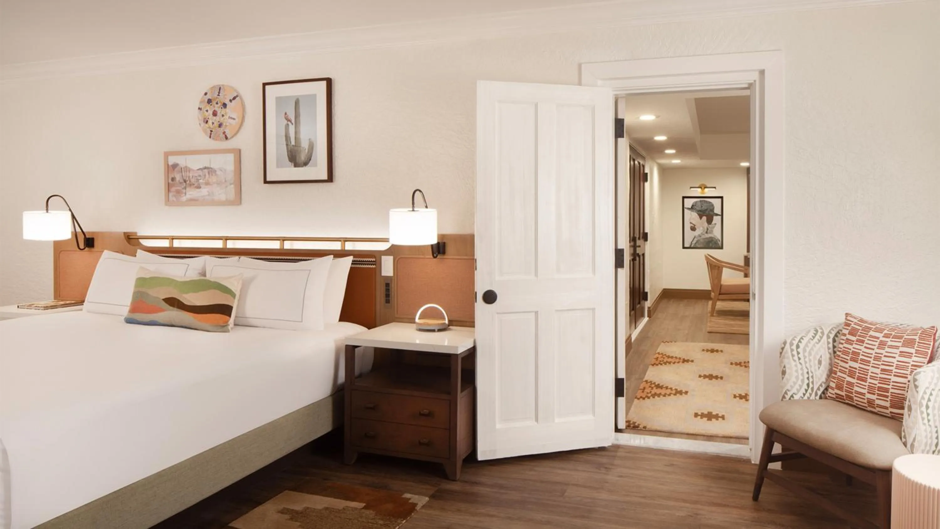 Bed in The Scottsdale Resort & Spa, Curio Collection by Hilton