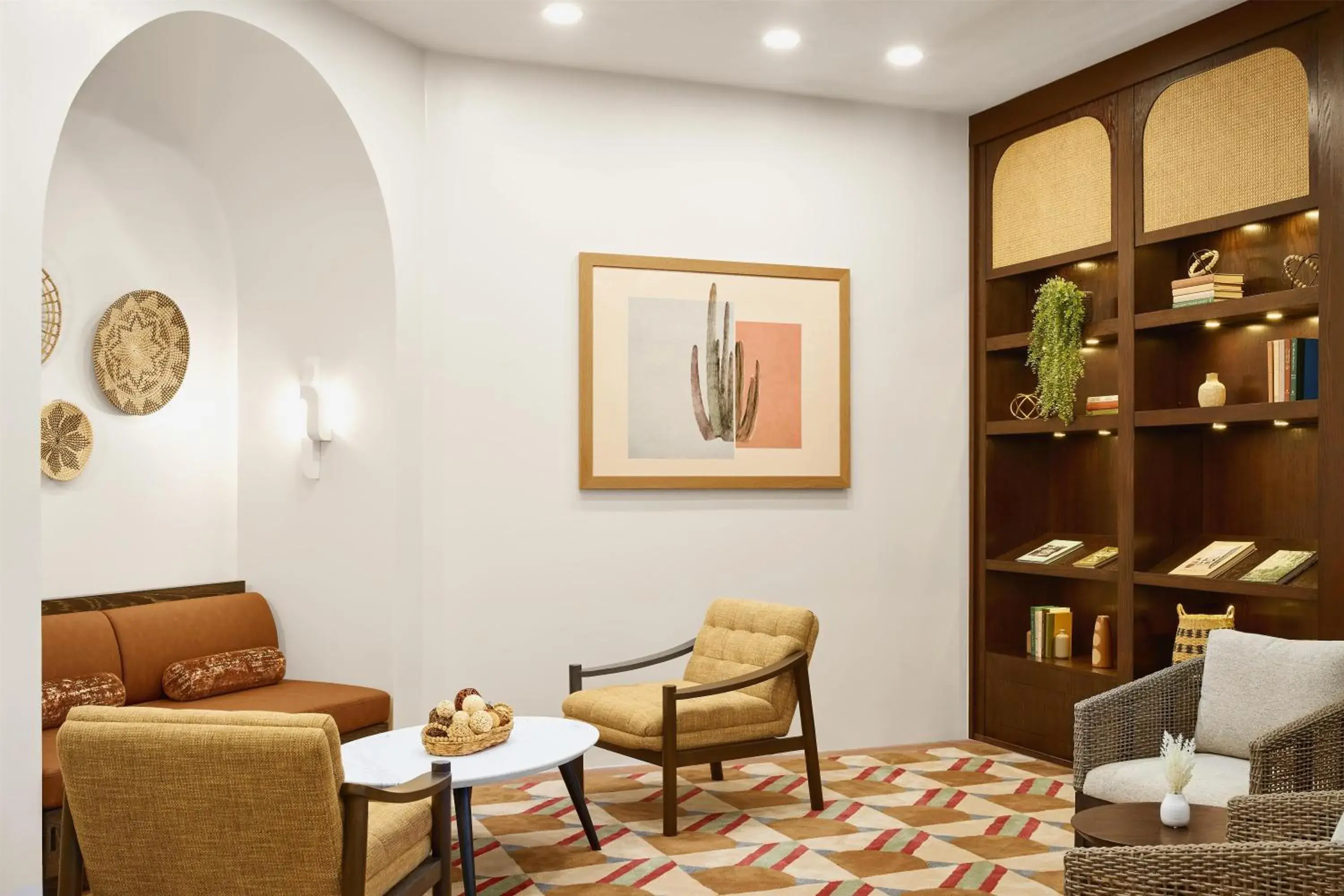 Lobby or reception in The Scottsdale Resort & Spa, Curio Collection by Hilton Lobby or reception in The Scottsdale Resort & Spa, Curio Collection by Hilton