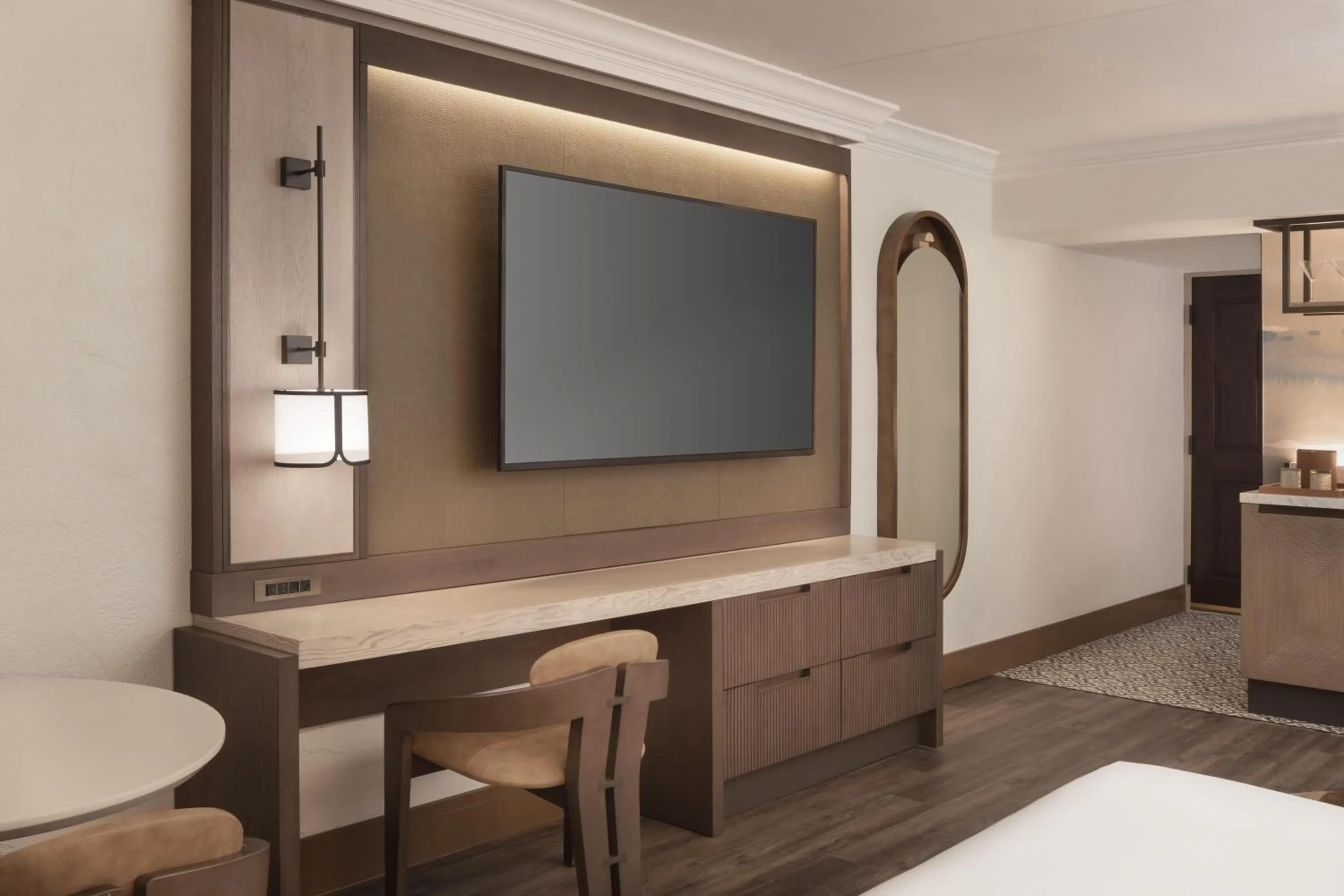 Bedroom, Bed in The Scottsdale Resort & Spa, Curio Collection by Hilton