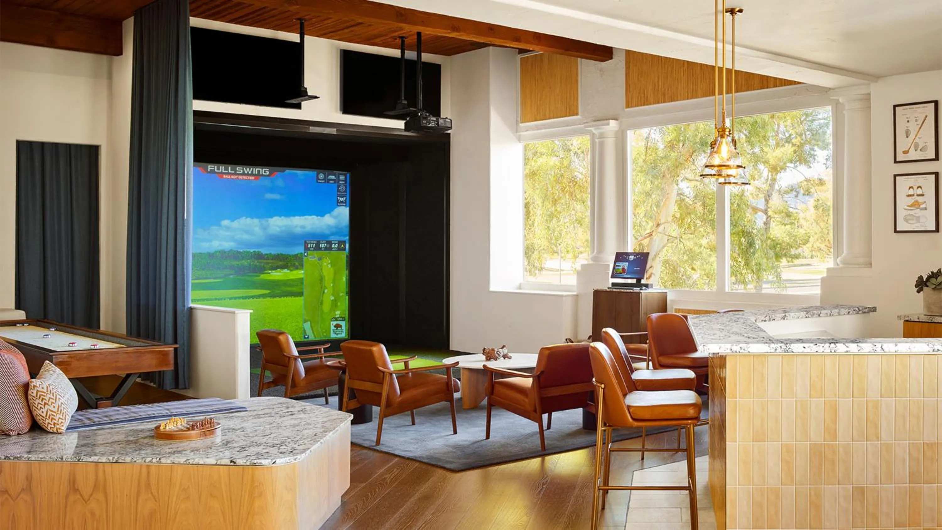 Lounge or bar in The Scottsdale Resort & Spa, Curio Collection by Hilton