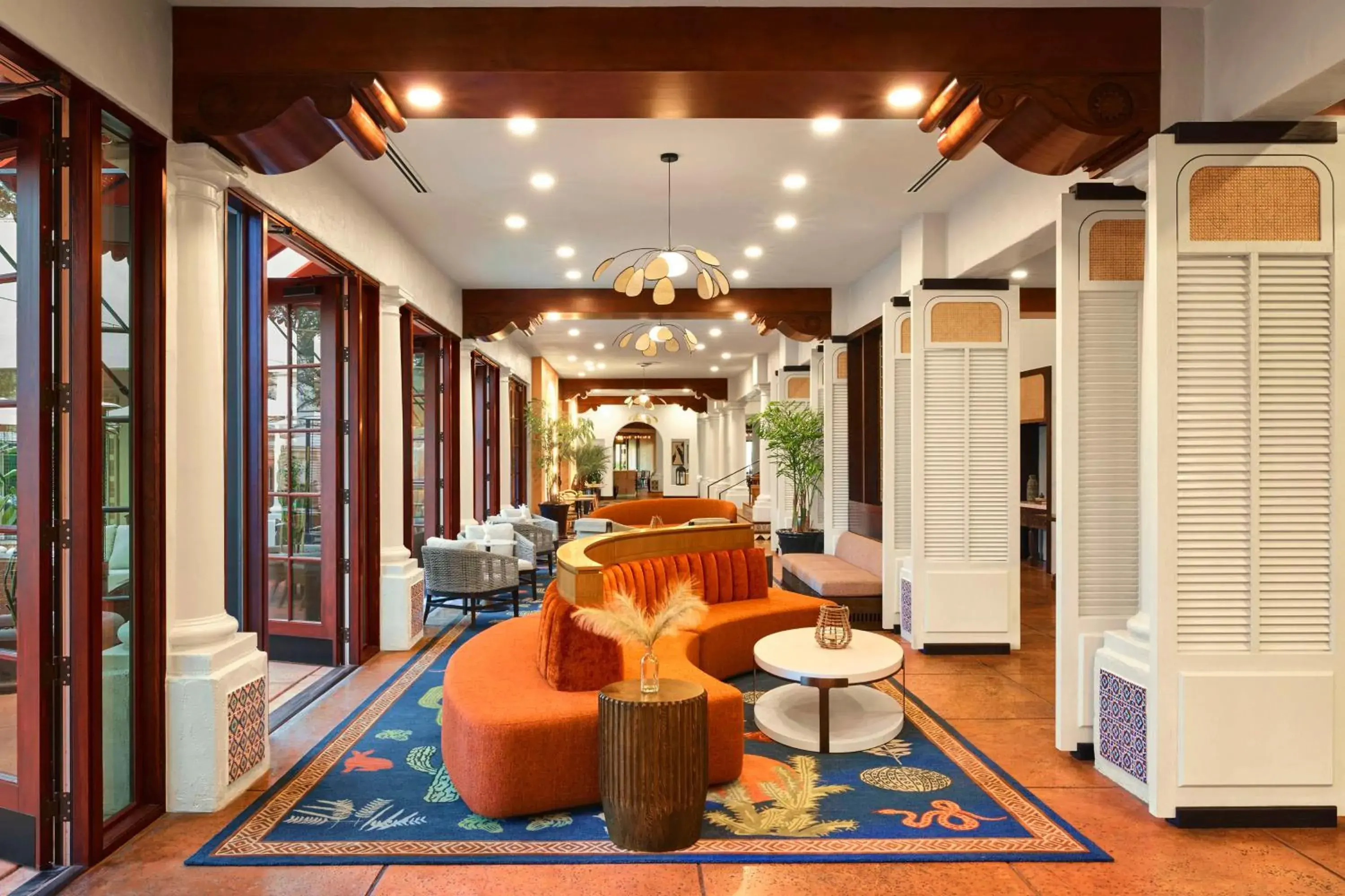 Lobby or reception in The Scottsdale Resort & Spa, Curio Collection by Hilton Lobby or reception in The Scottsdale Resort & Spa, Curio Collection by Hilton