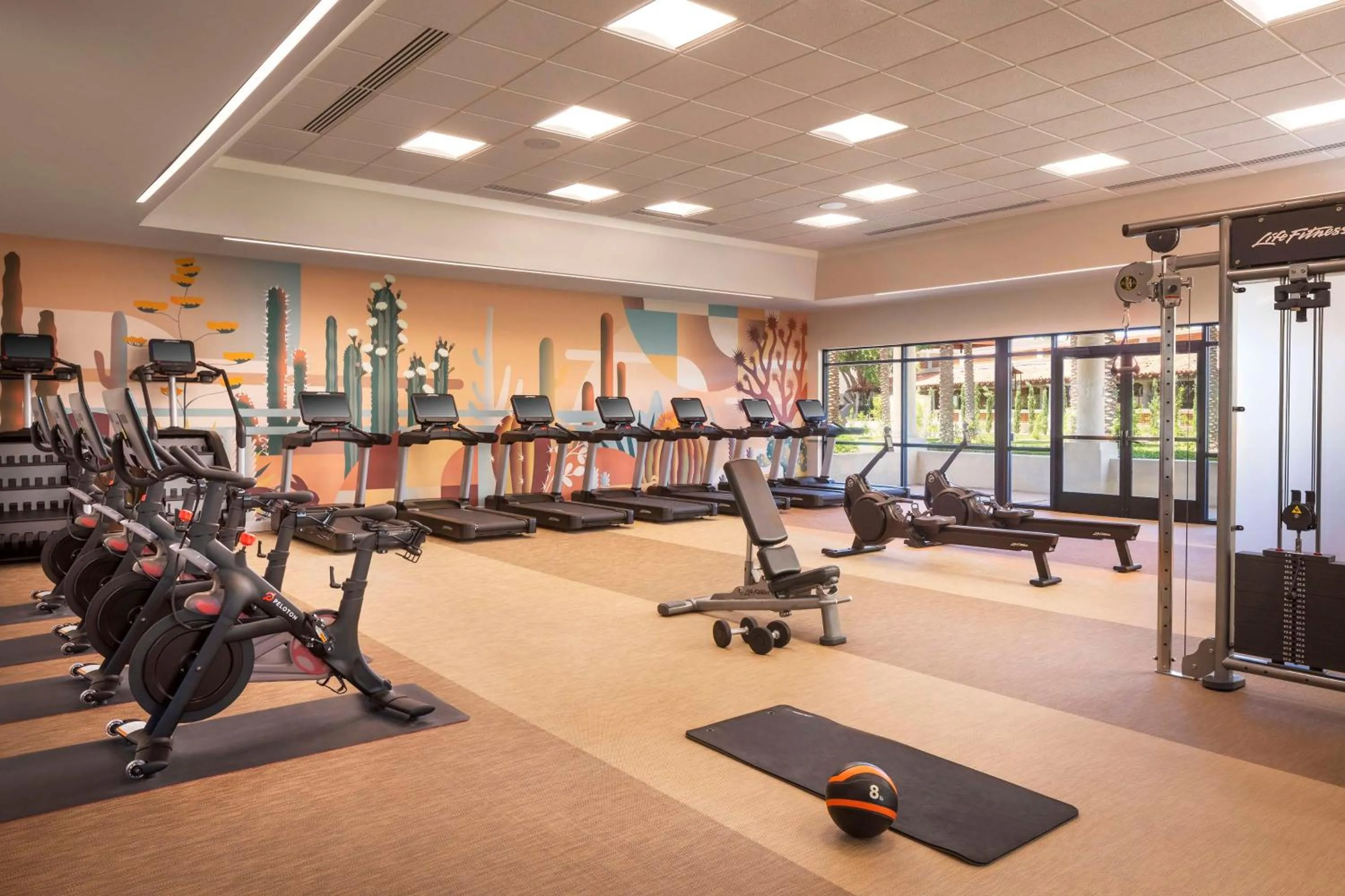 Fitness centre/facilities in The Scottsdale Resort & Spa, Curio Collection by Hilton