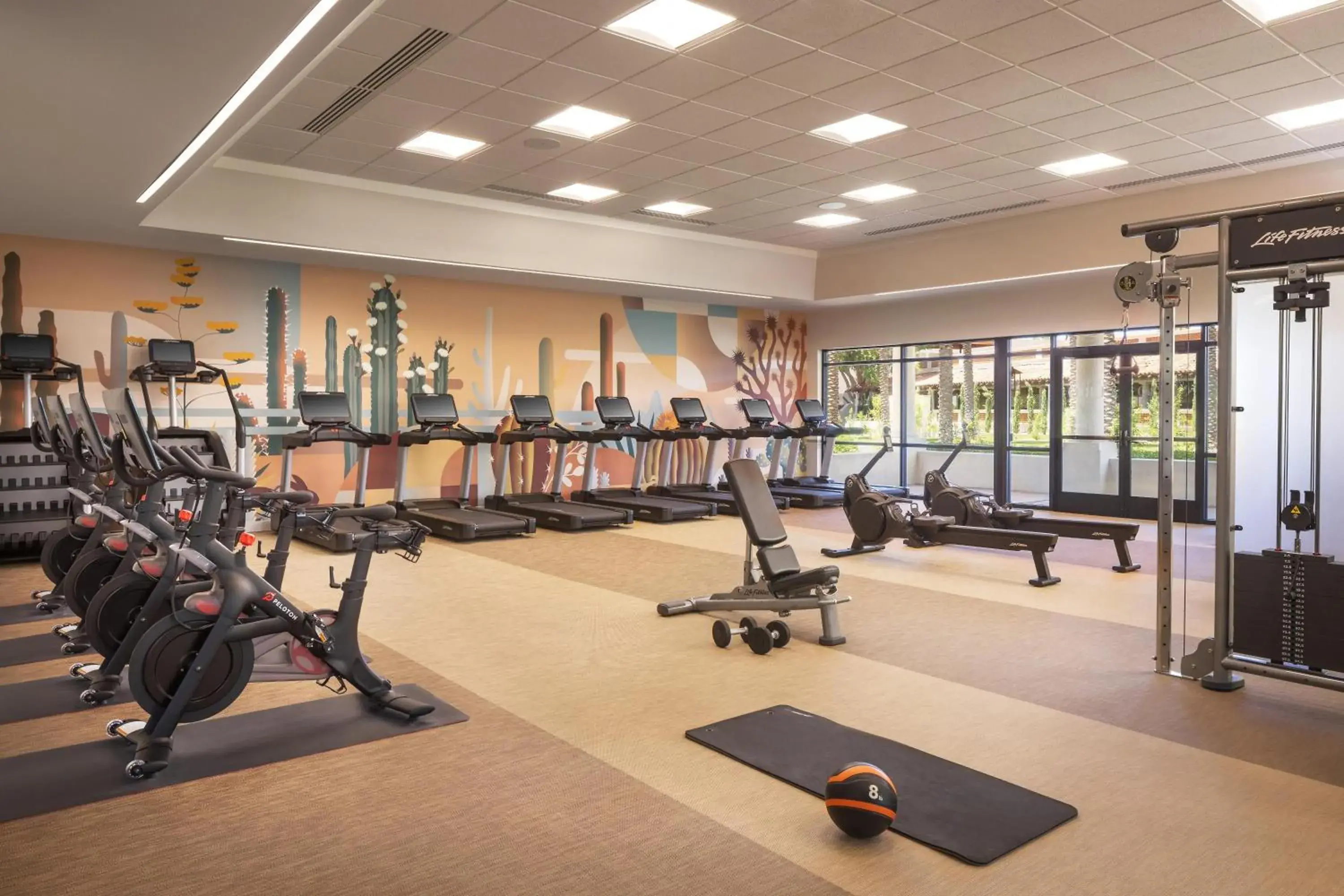 Fitness centre/facilities in The Scottsdale Resort & Spa, Curio Collection by Hilton Fitness centre/facilities in The Scottsdale Resort & Spa, Curio Collection by Hilton