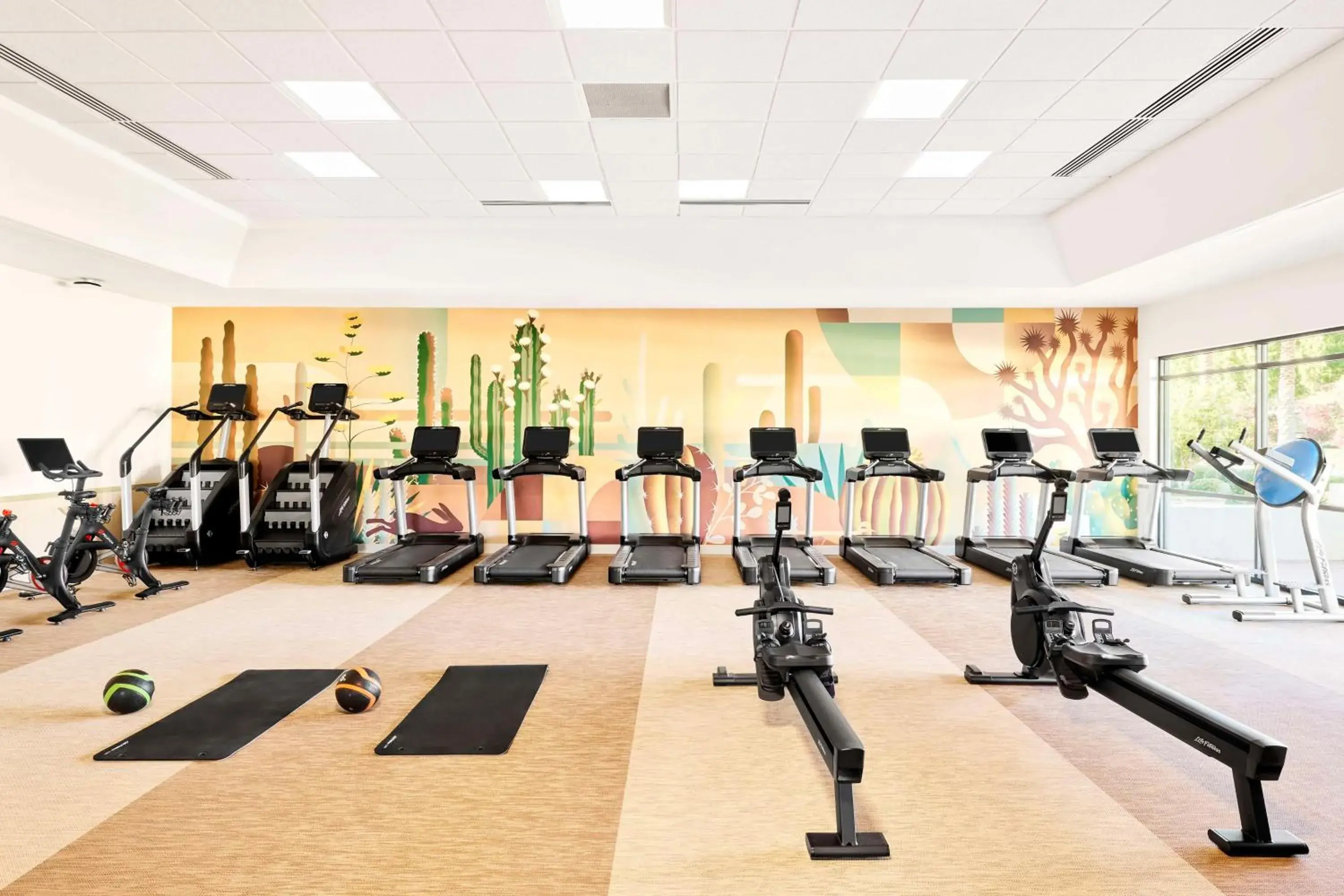 Fitness centre/facilities in The Scottsdale Resort & Spa, Curio Collection by Hilton Fitness centre/facilities in The Scottsdale Resort & Spa, Curio Collection by Hilton