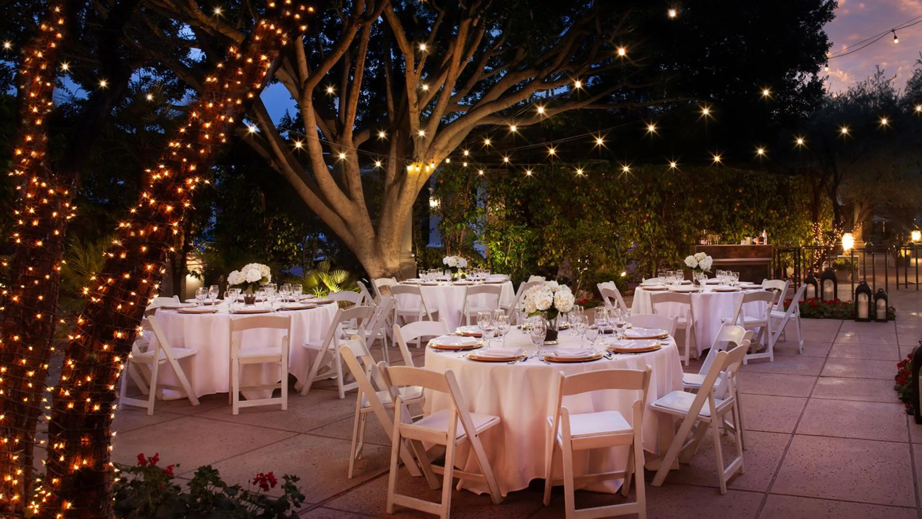 wedding in The Scottsdale Resort & Spa, Curio Collection by Hilton