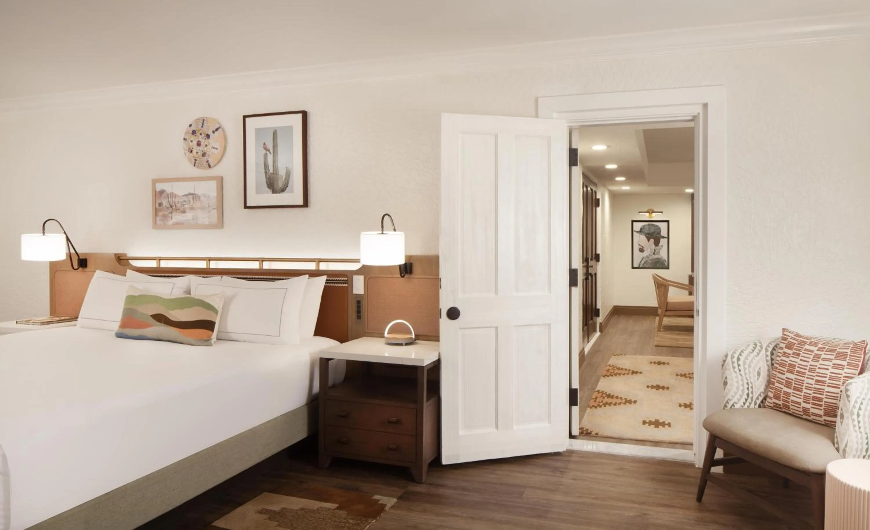 Bed in The Scottsdale Resort & Spa, Curio Collection by Hilton