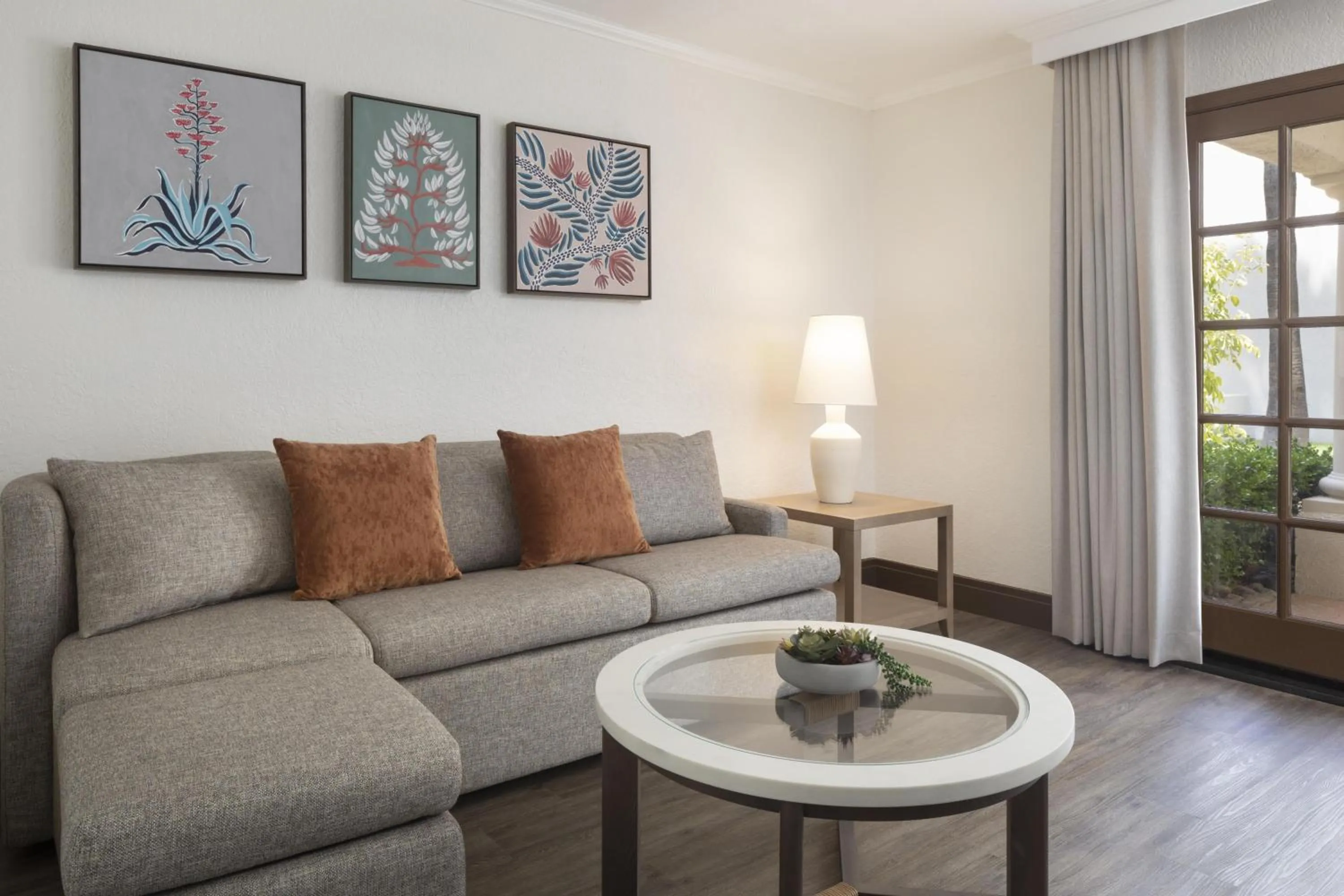 Living room in The Scottsdale Resort & Spa, Curio Collection by Hilton