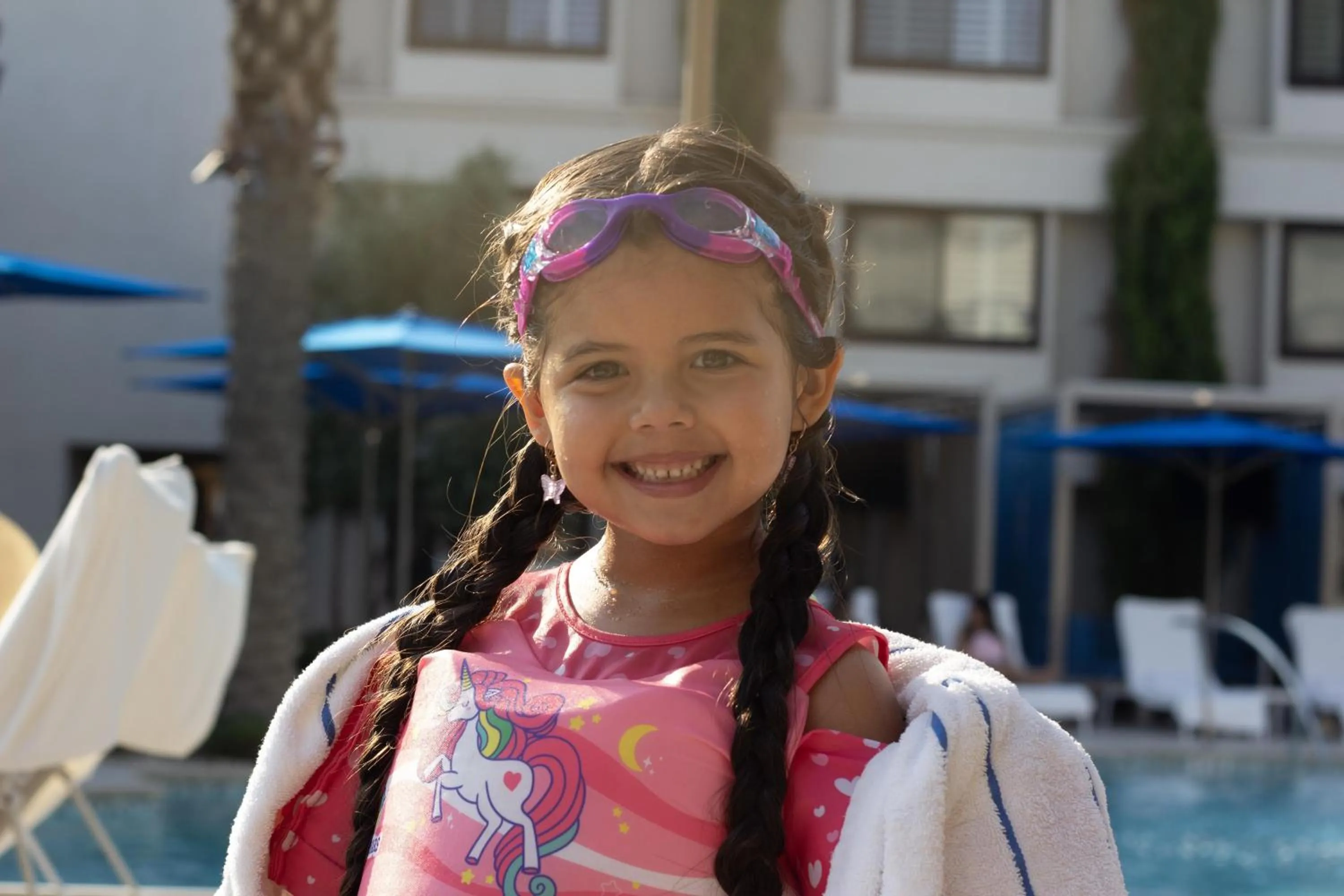 Pool view in The Scottsdale Resort & Spa, Curio Collection by Hilton