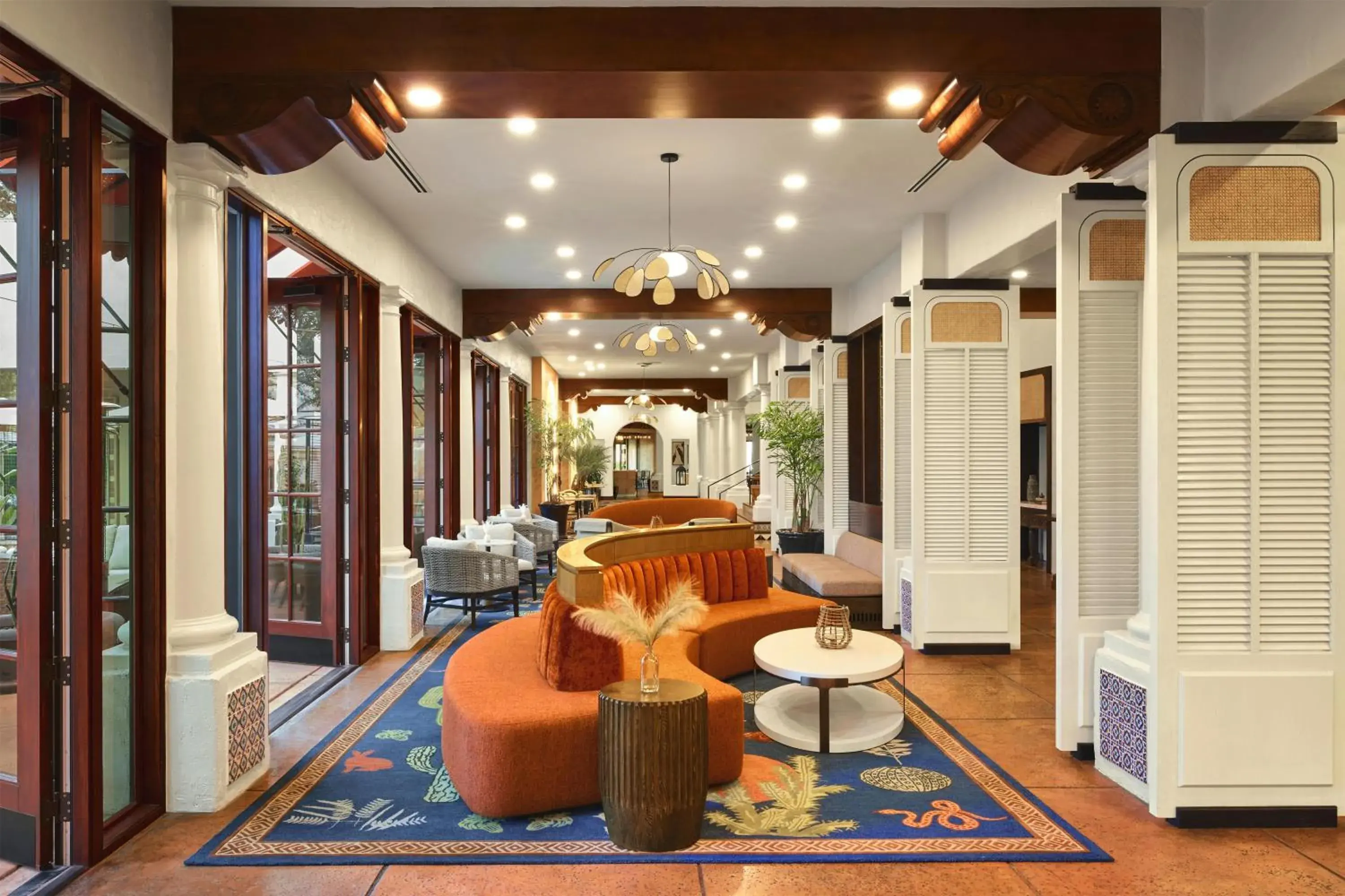 Lobby or reception in The Scottsdale Resort & Spa, Curio Collection by Hilton Lobby or reception in The Scottsdale Resort & Spa, Curio Collection by Hilton