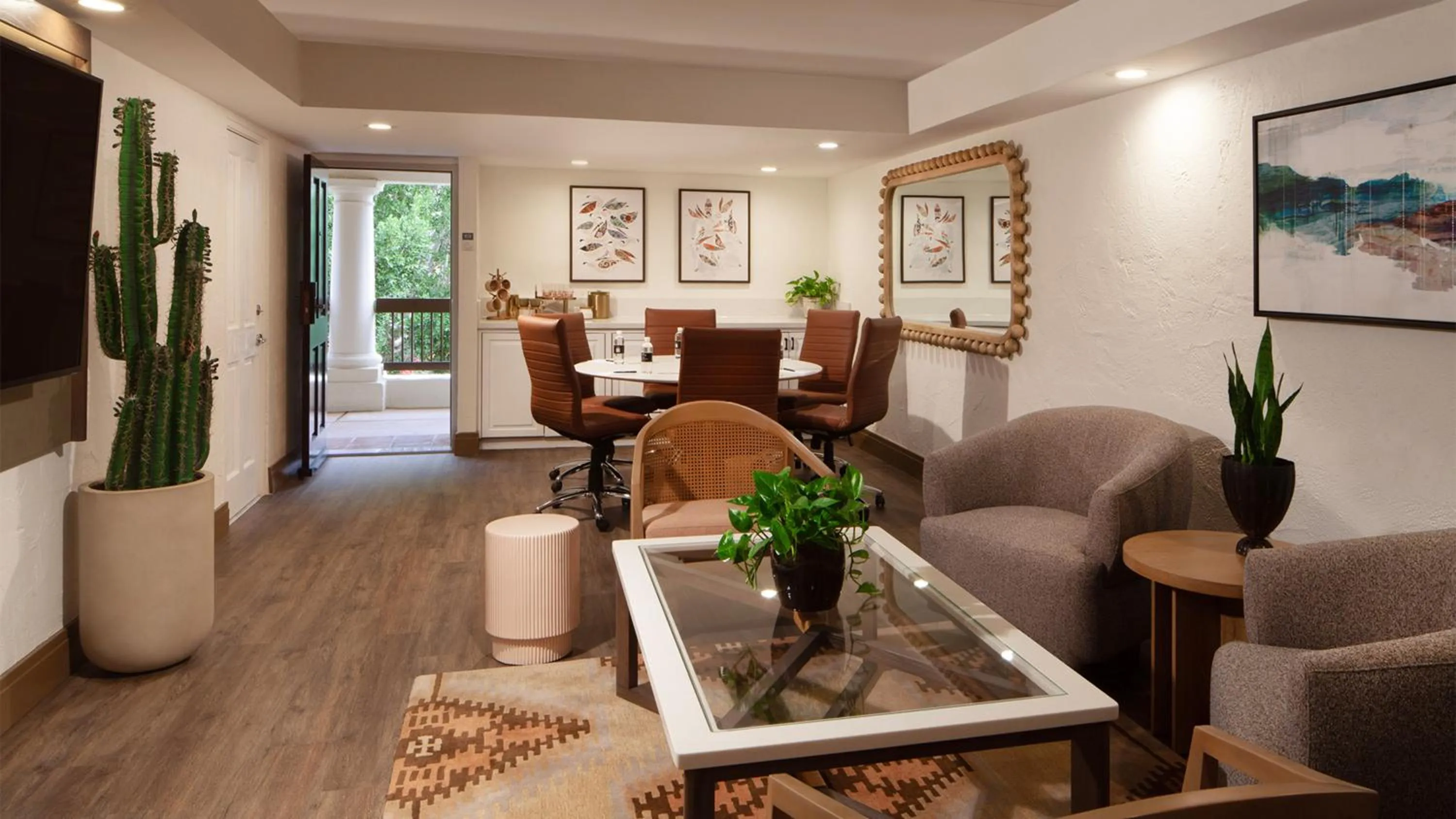 Seating area in The Scottsdale Resort & Spa, Curio Collection by Hilton