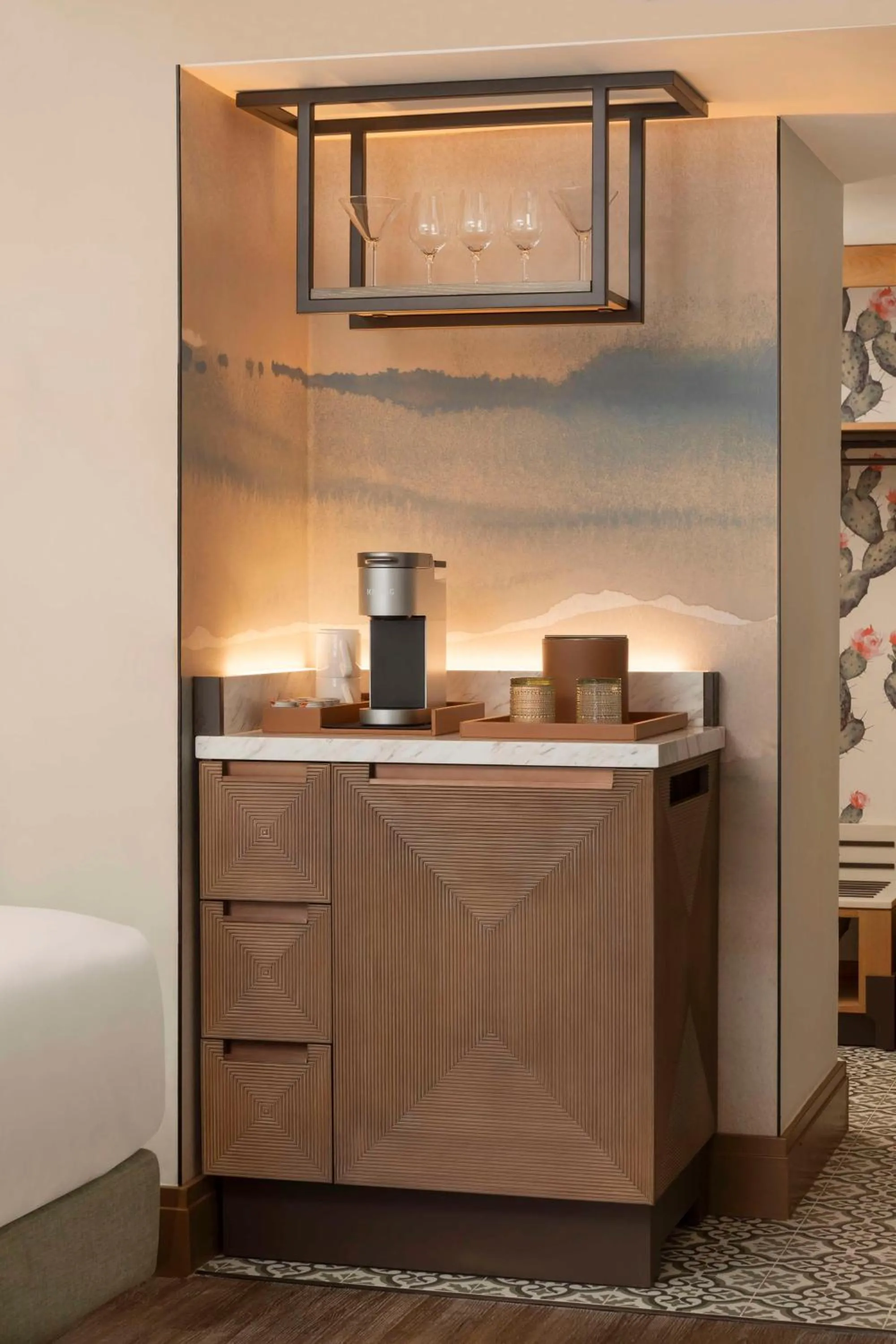 Living room in The Scottsdale Resort & Spa, Curio Collection by Hilton