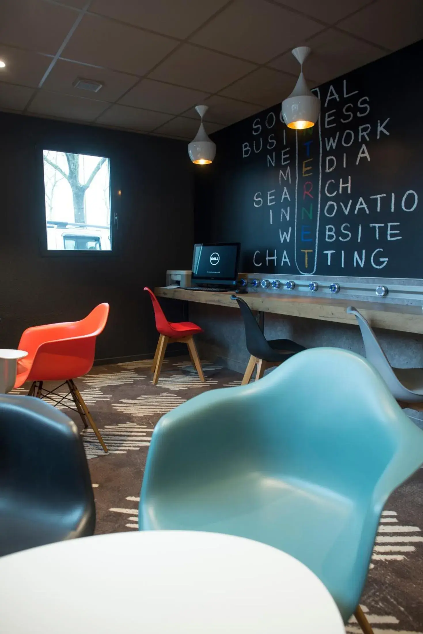 Lobby or reception in ibis Rouen Centre Champ de Mars Lobby or reception in ibis Rouen Centre Champ de Mars