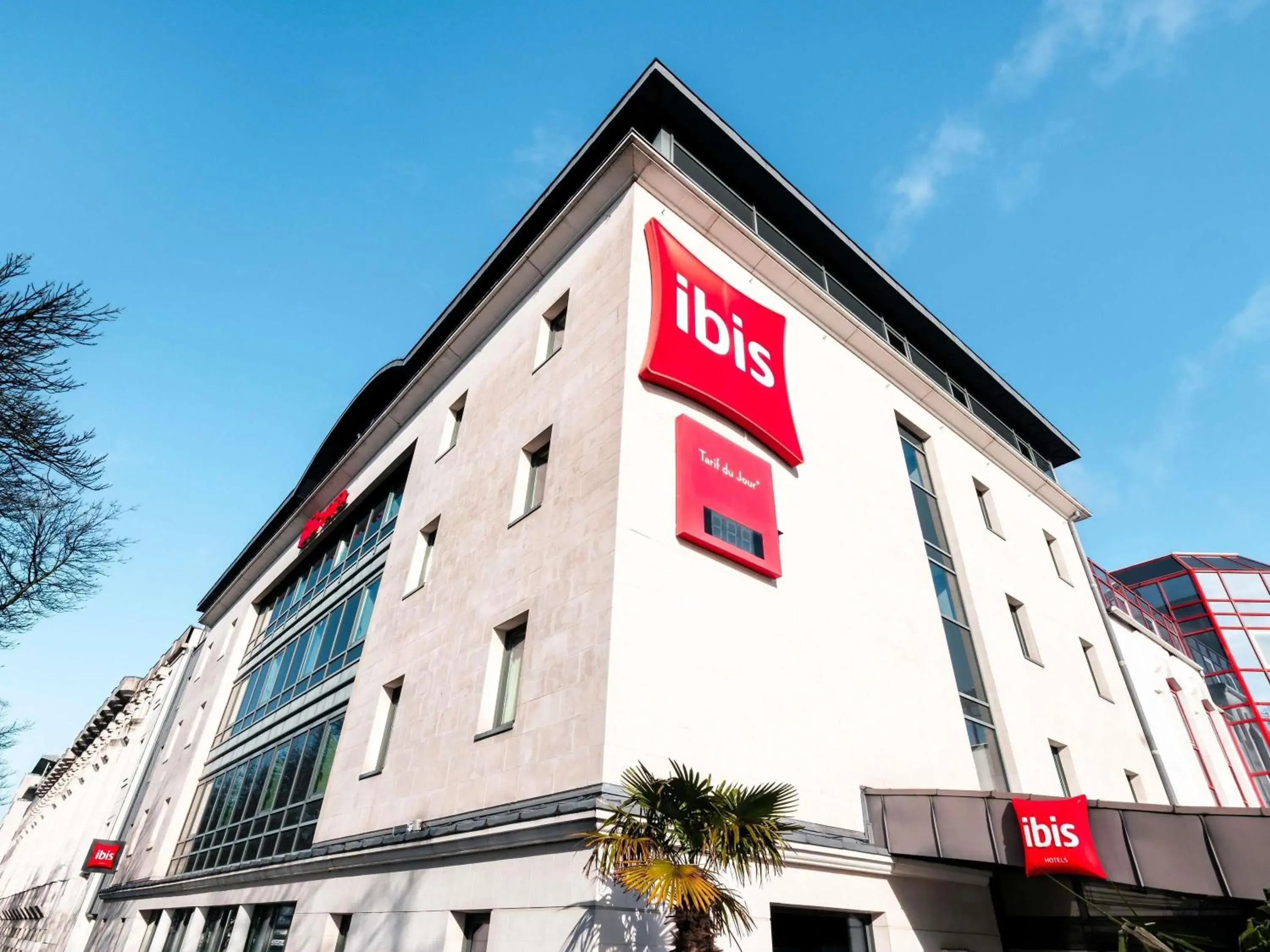 Property building in ibis Rouen Centre Champ de Mars Property building in ibis Rouen Centre Champ de Mars