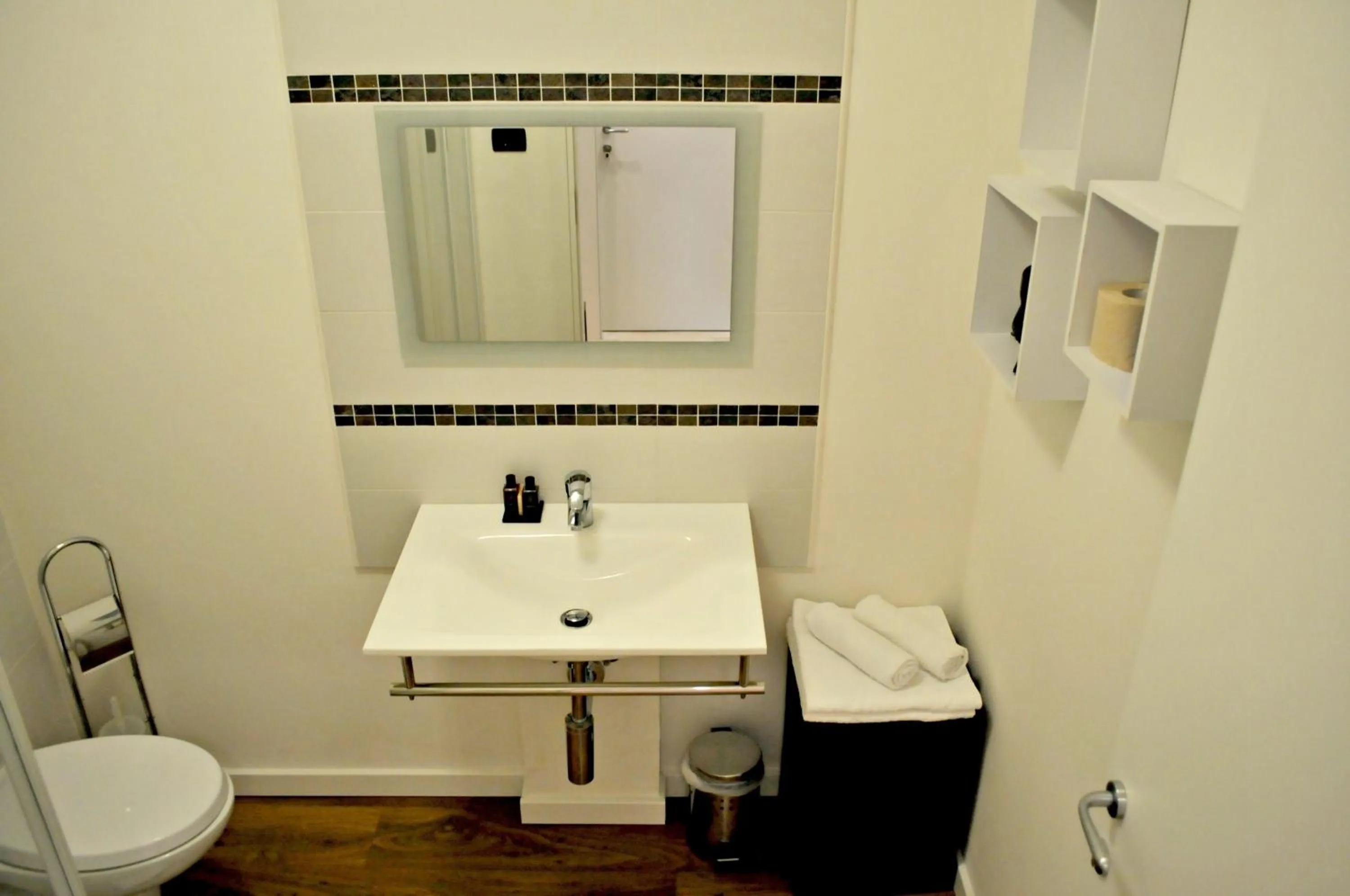 Bathroom in Riva City View