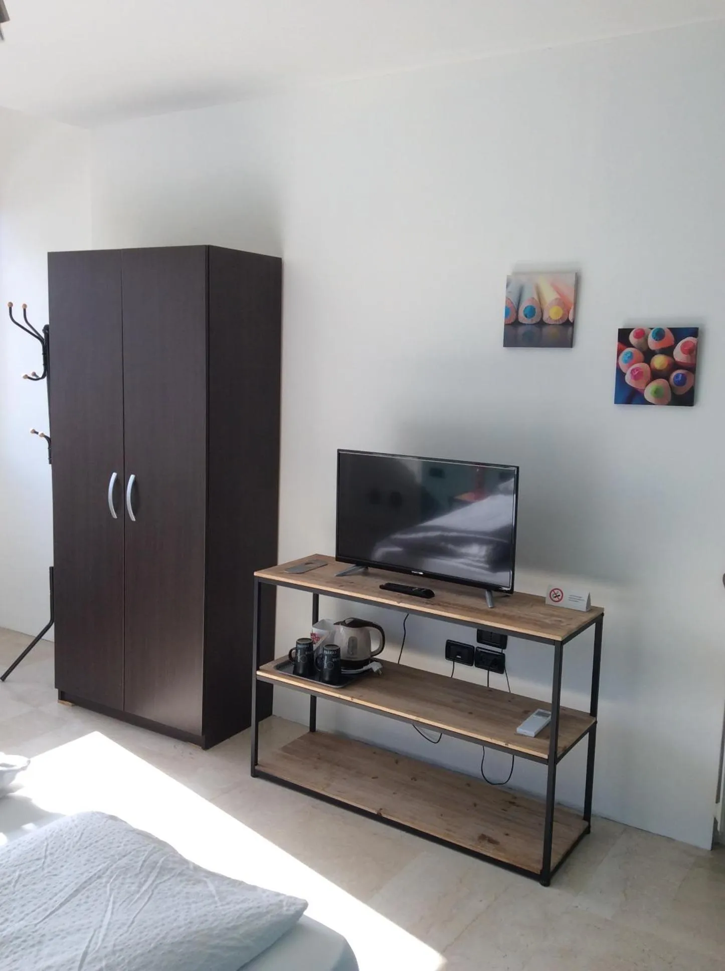 TV and multimedia, Bed in Riva City View
