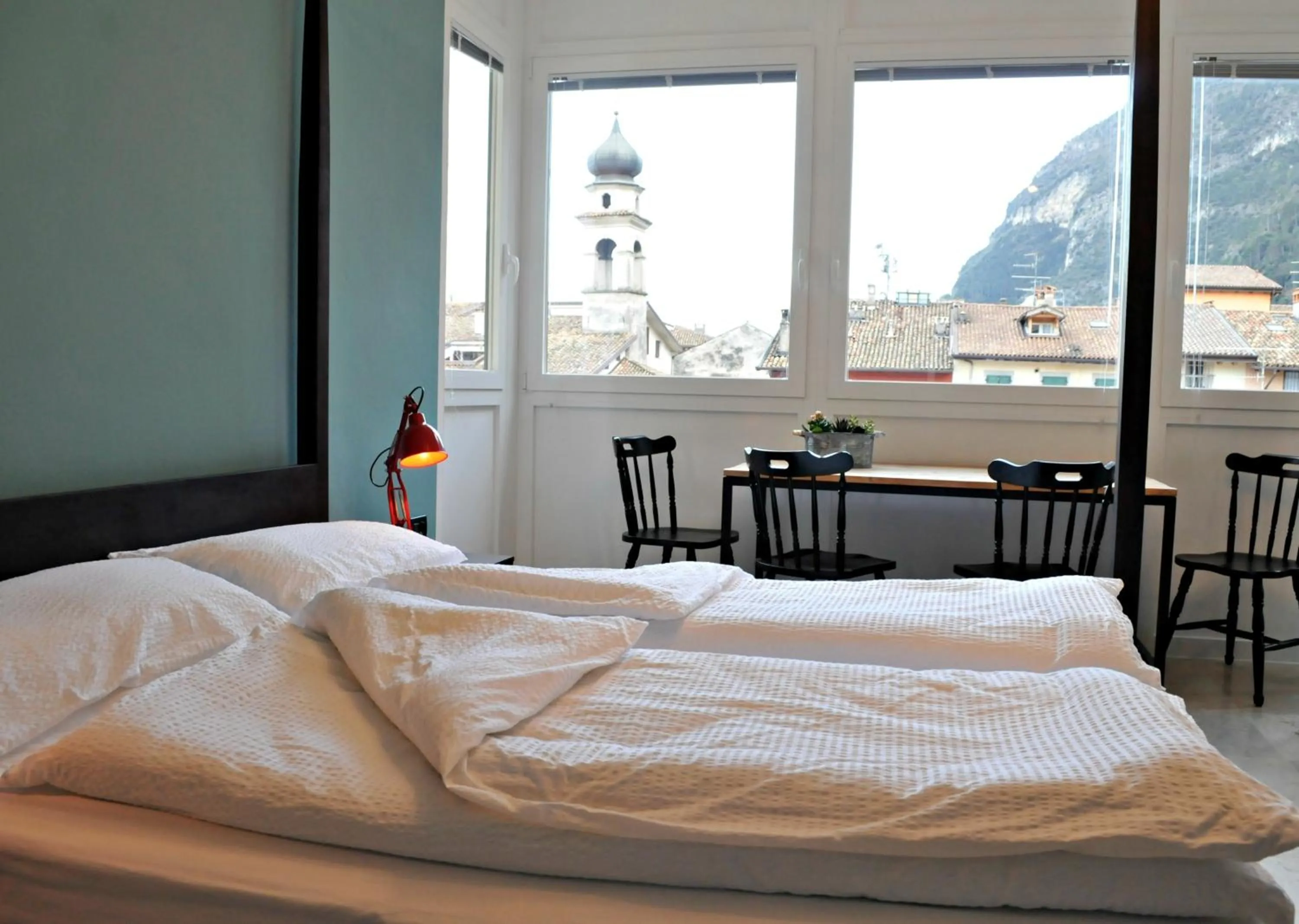 Bedroom, Bed in Riva City View