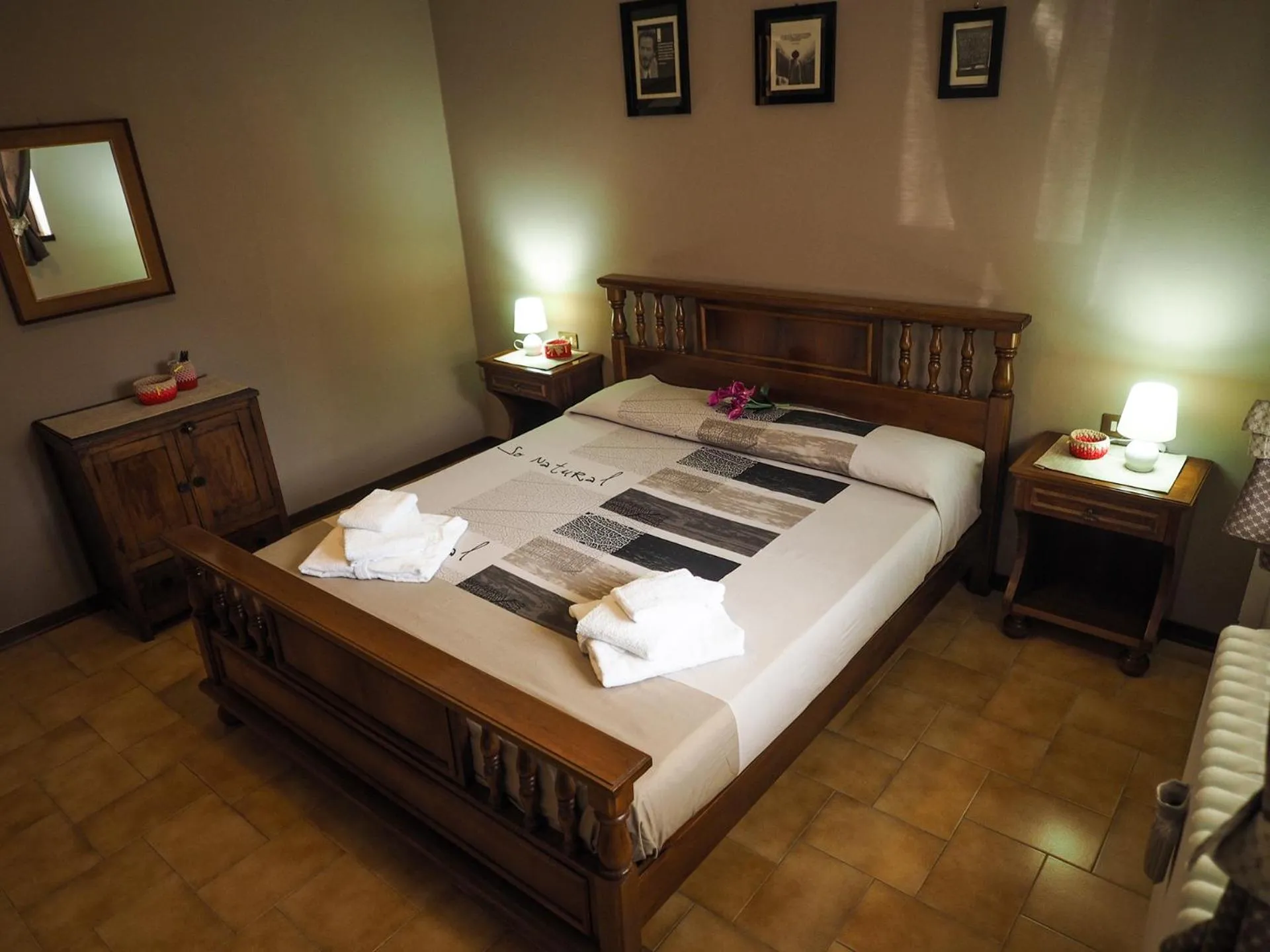 Bedroom, Bed in Paradiso della Bici