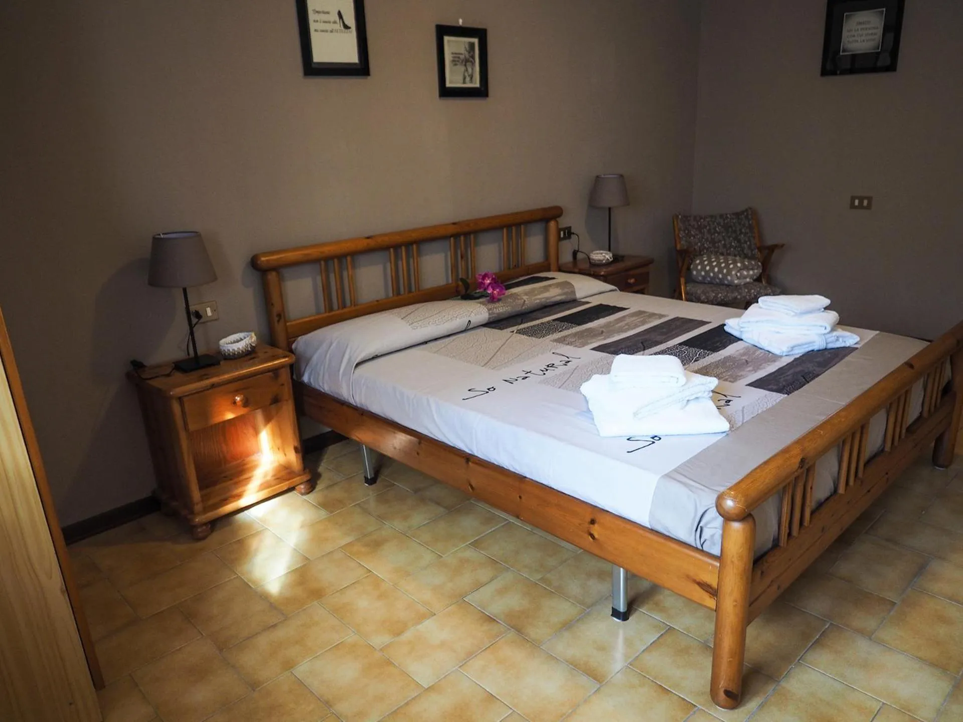 Bed in Paradiso della Bici