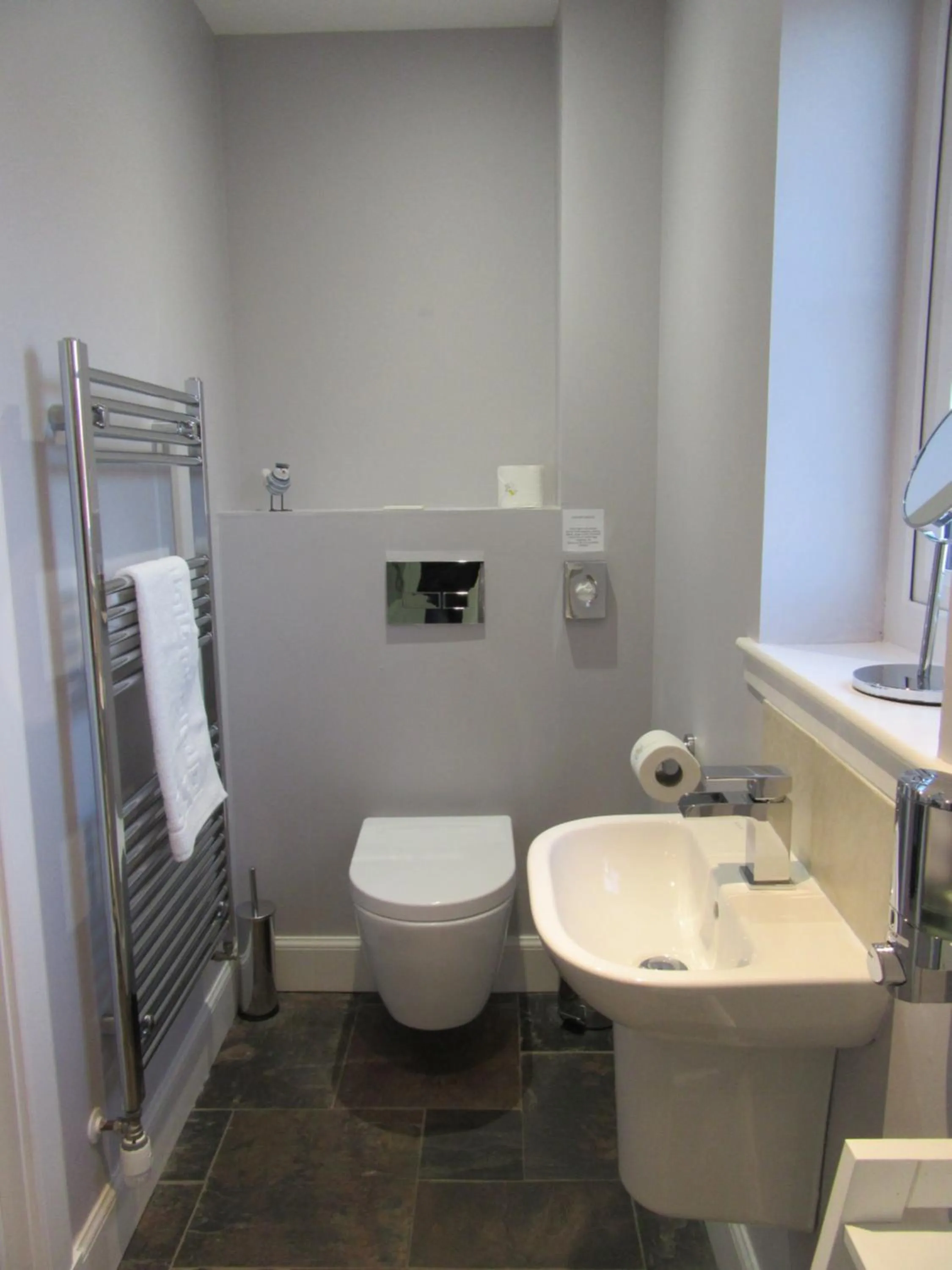 Toilet in Taigh Duitseach