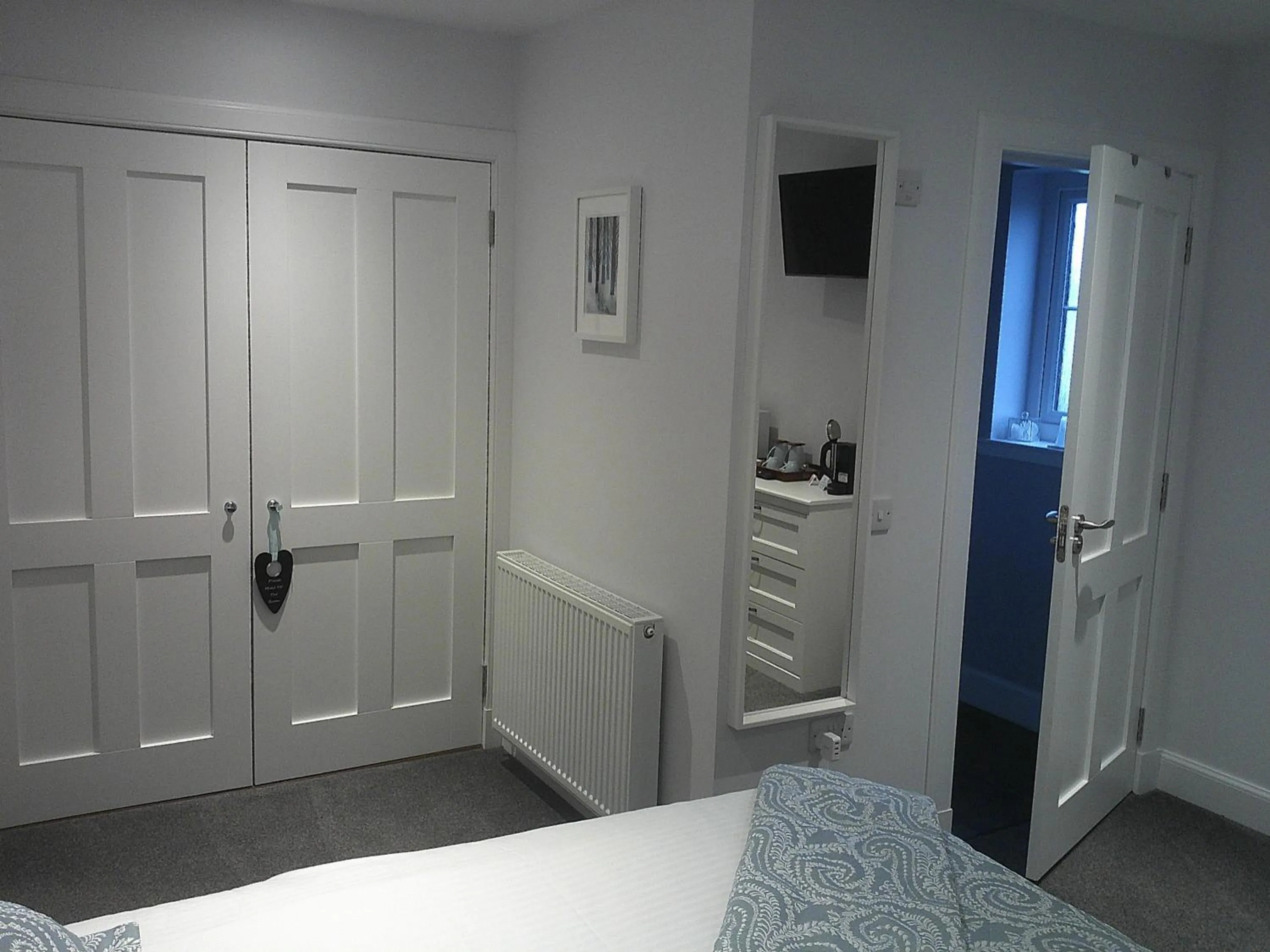 Bathroom, Bed in Taigh Duitseach