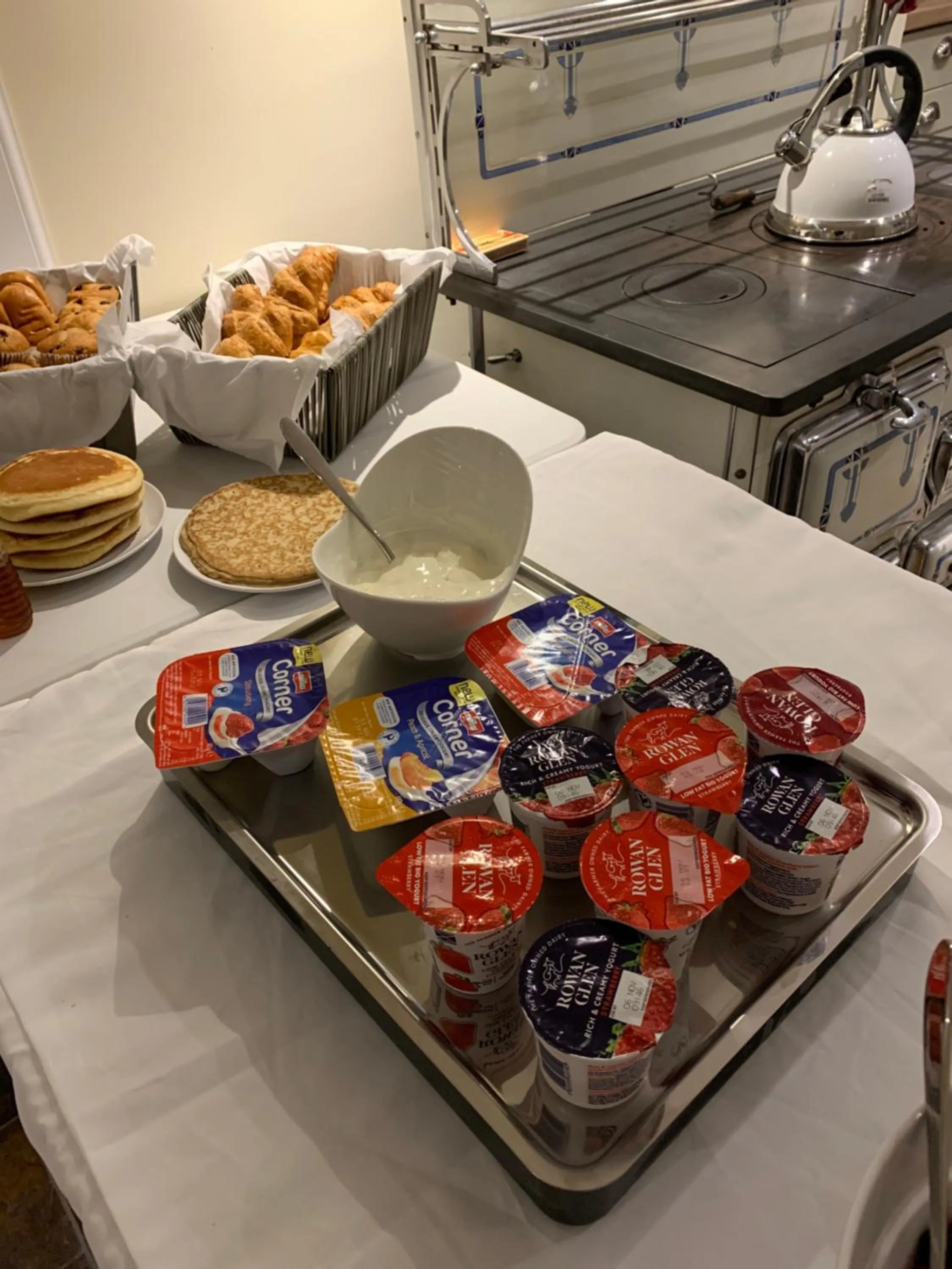 Food in Taigh Duitseach