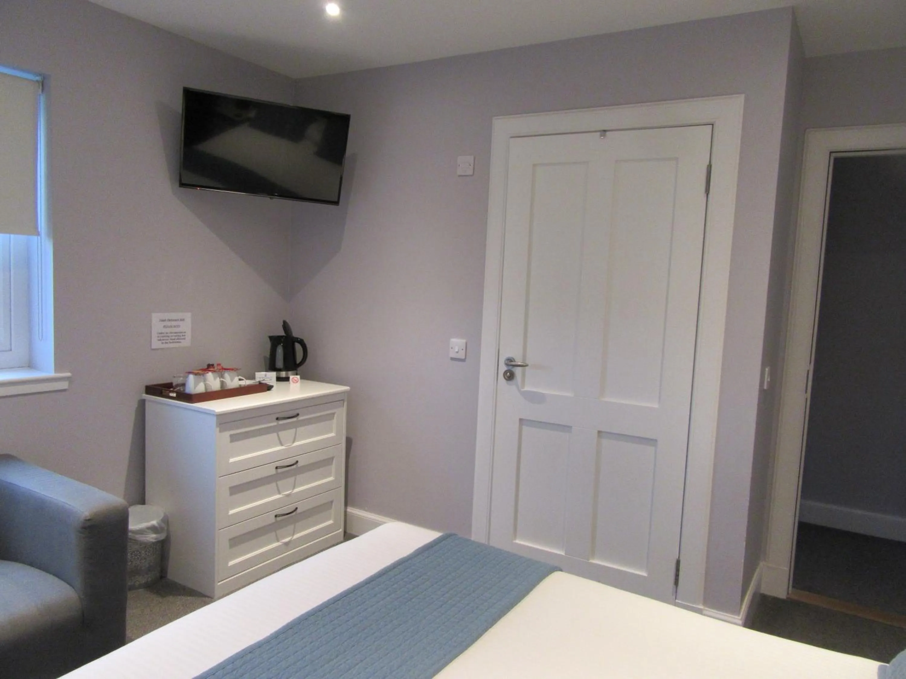 Bed in Taigh Duitseach