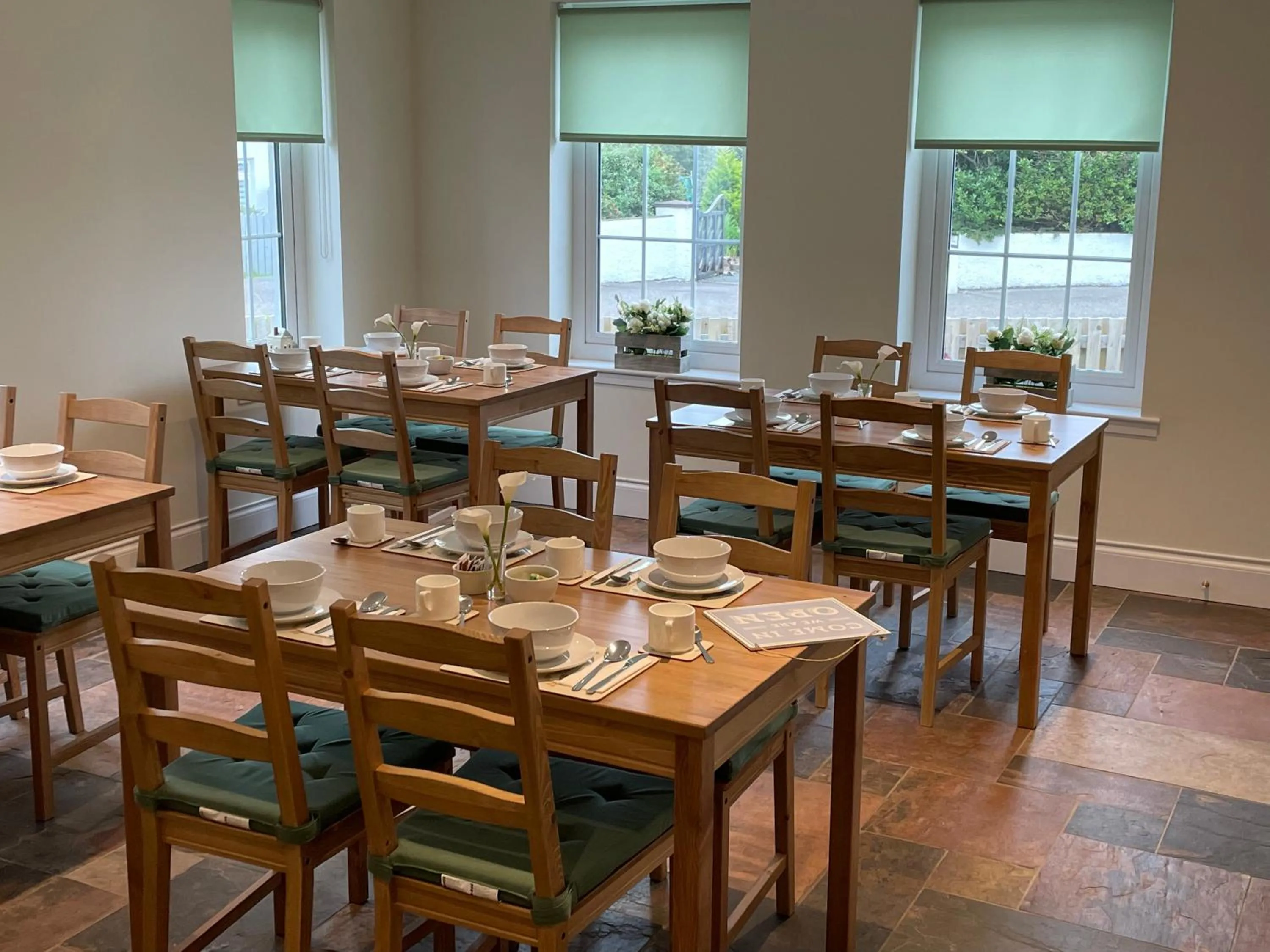 Breakfast in Taigh Duitseach