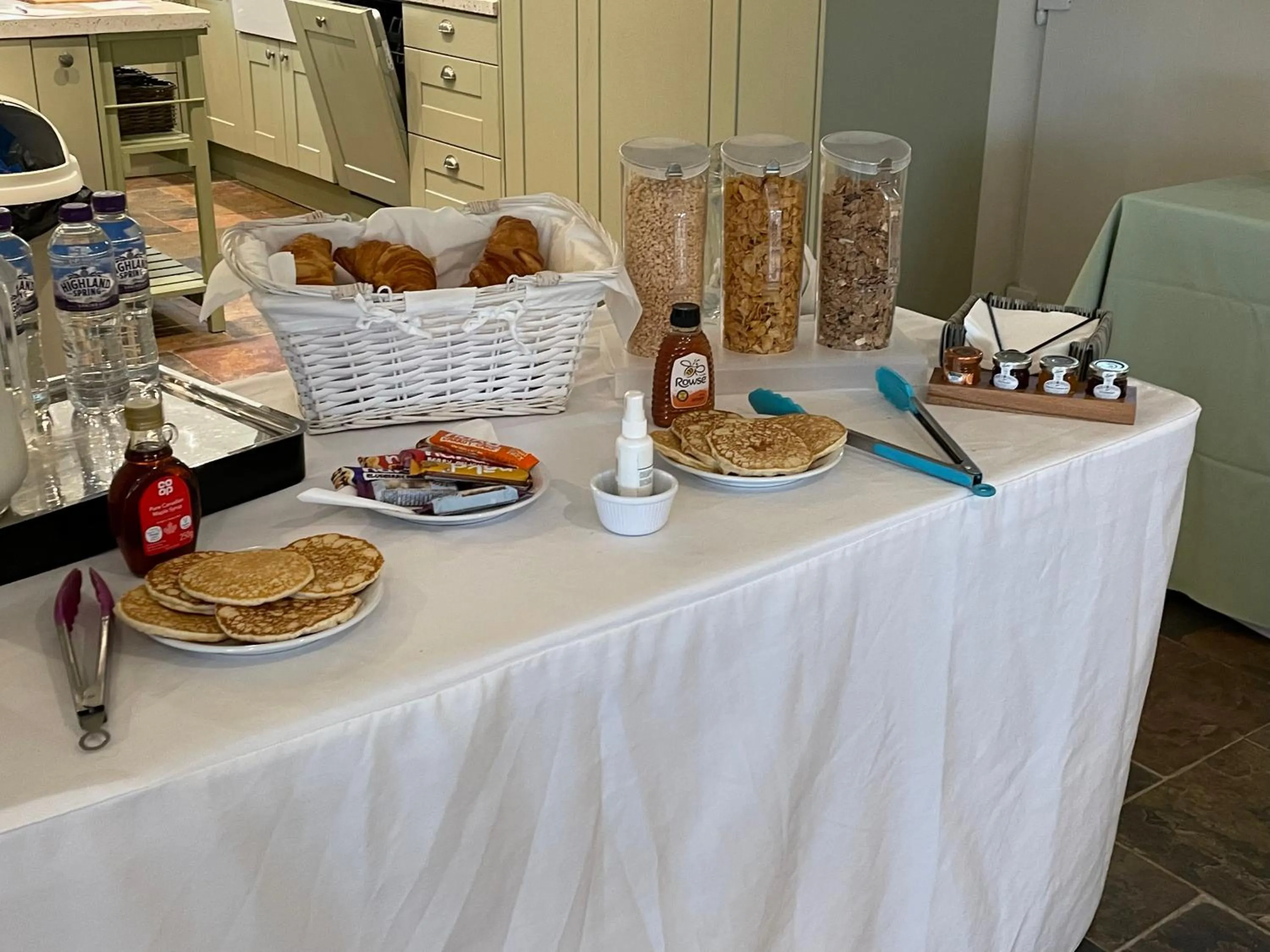 Food in Taigh Duitseach