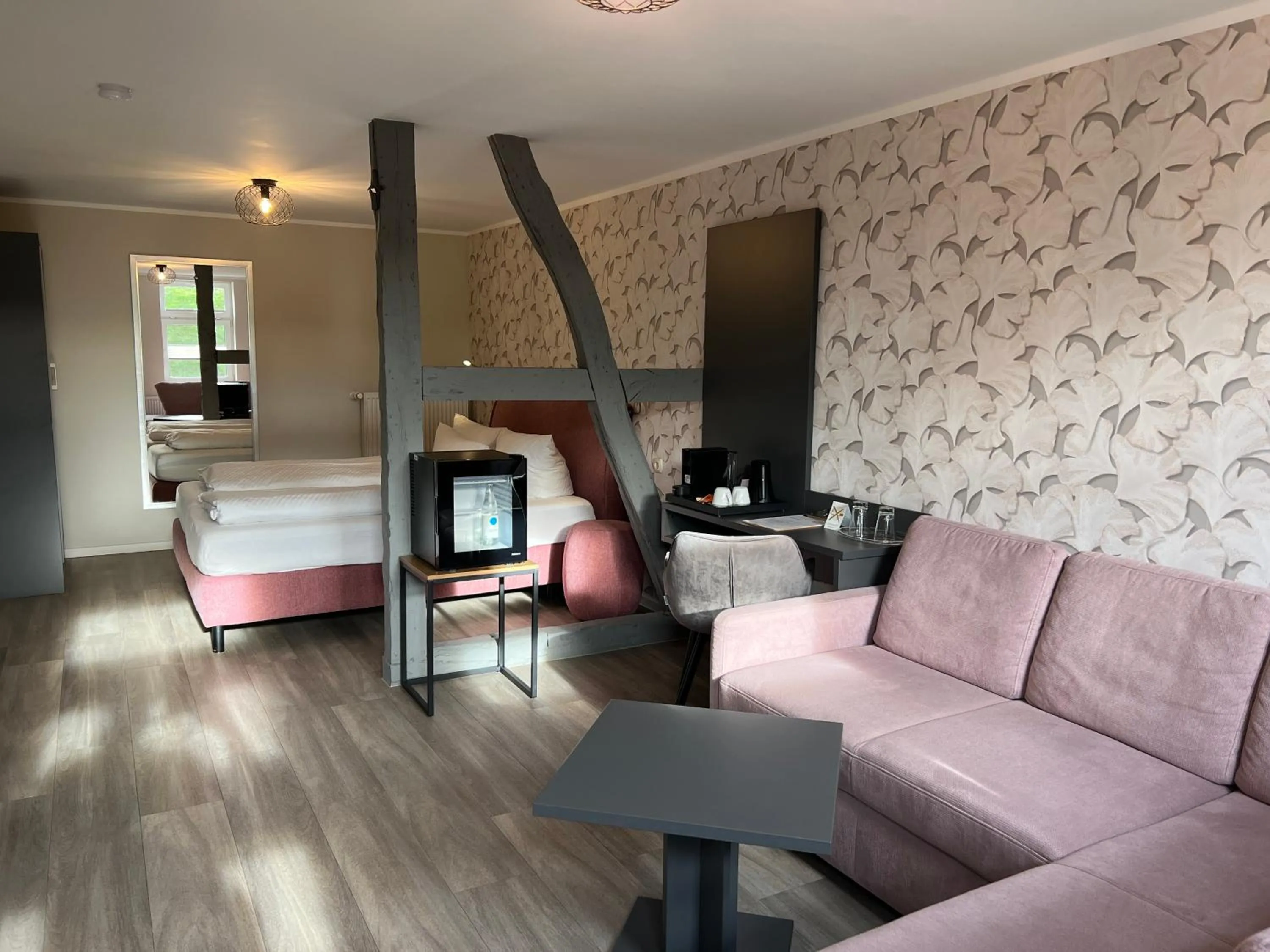 Bed in Hotel Alte Fischerkate