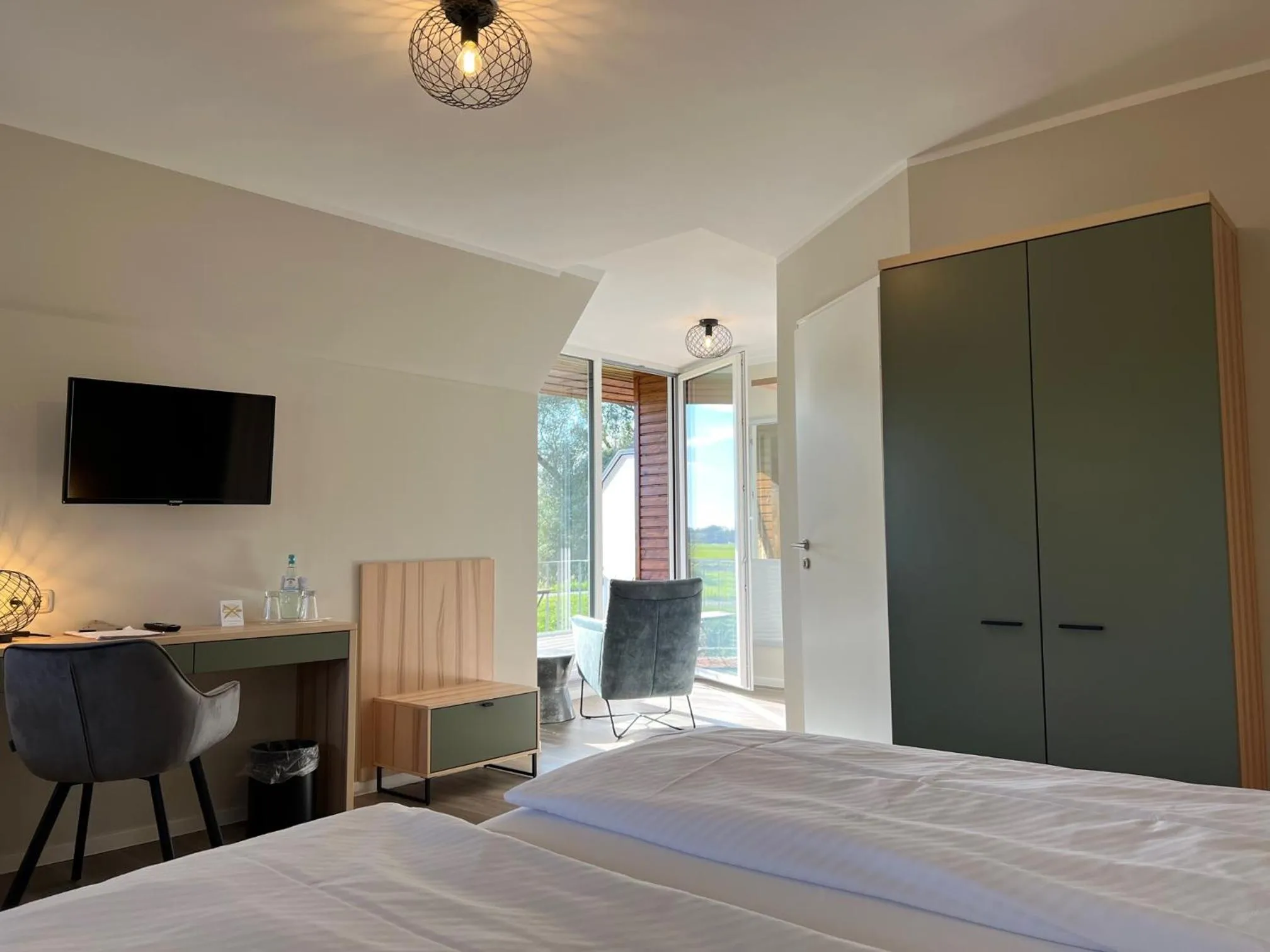 Bed in Hotel Alte Fischerkate