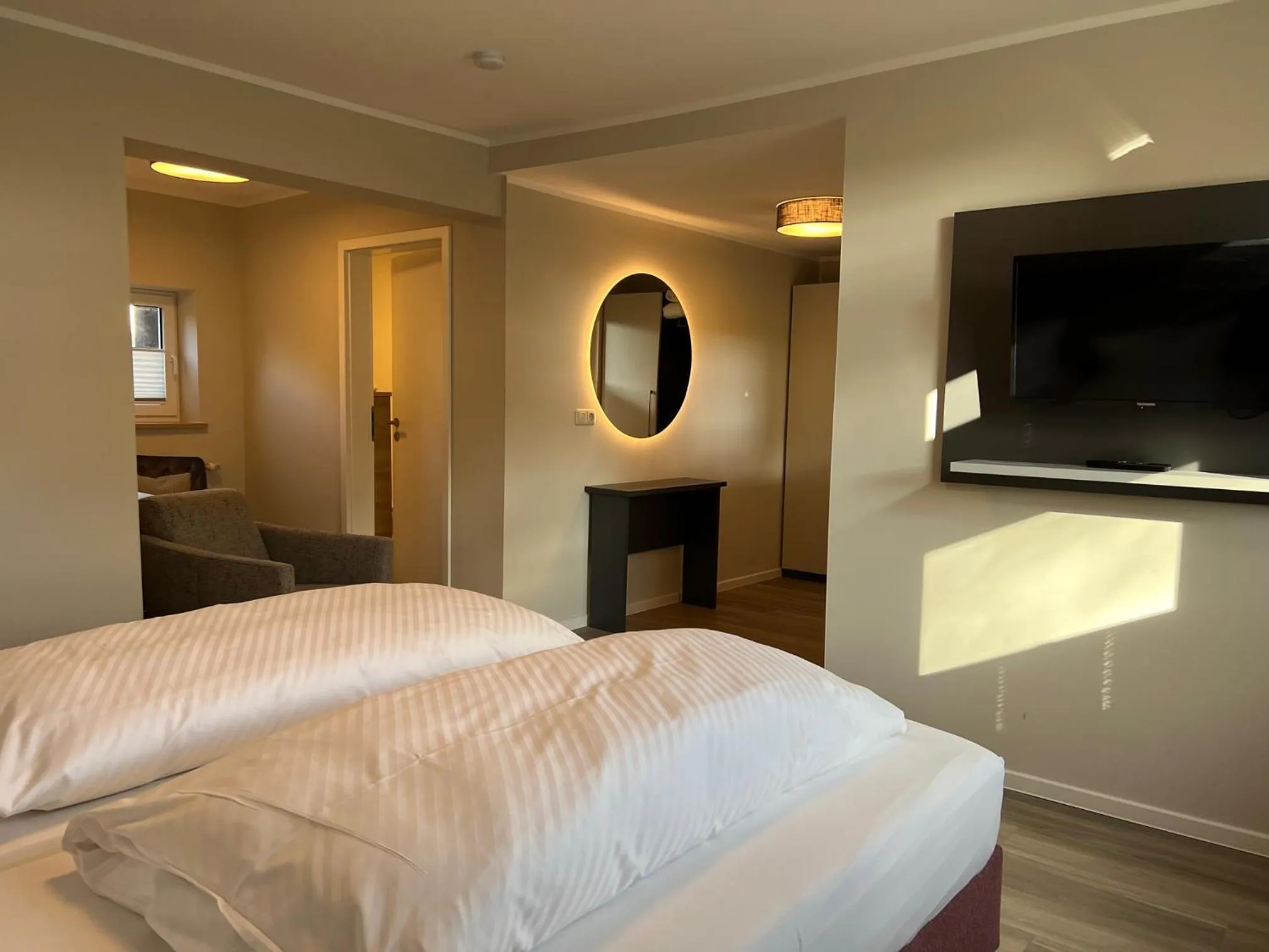 Bed in Hotel Alte Fischerkate