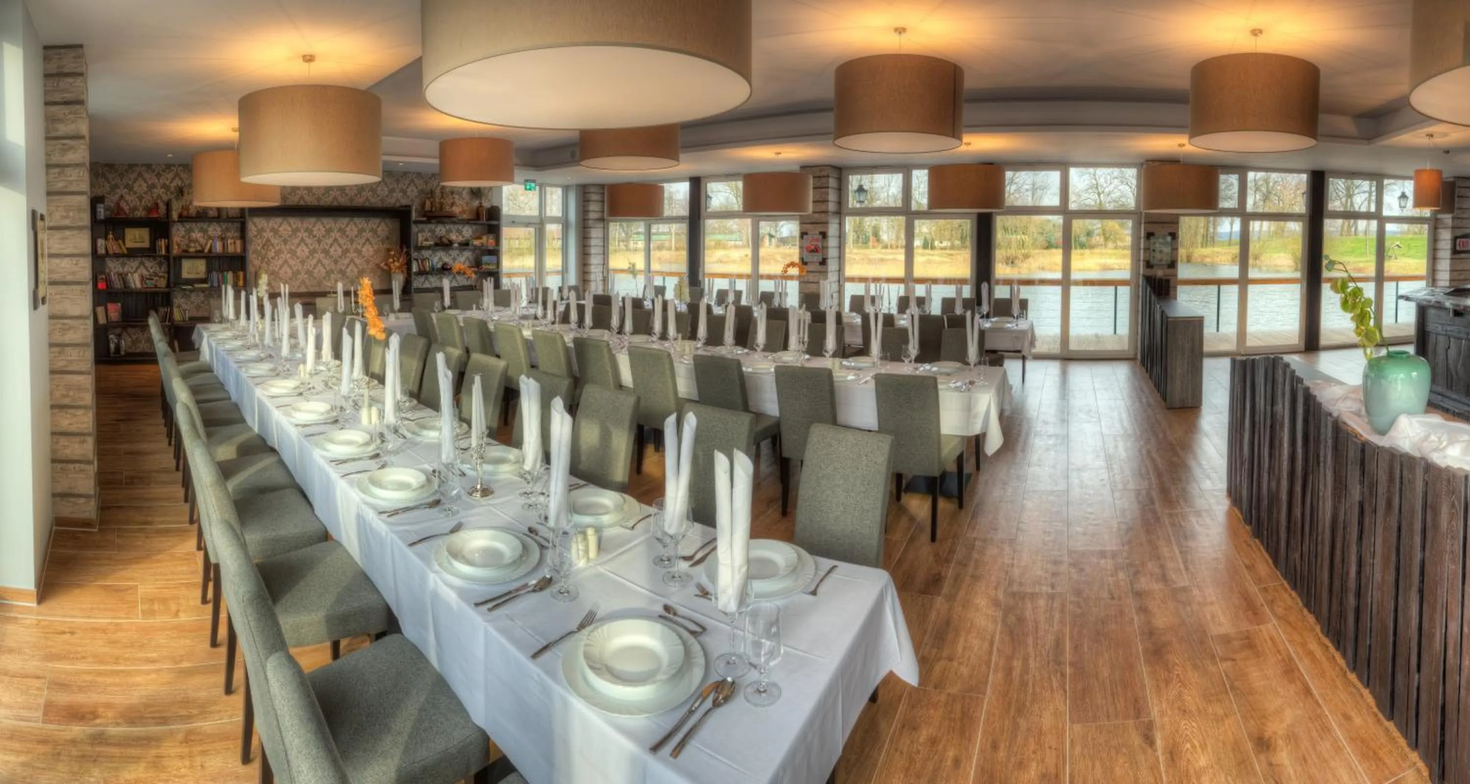 Restaurant/places to eat in Hotel Alte Fischerkate