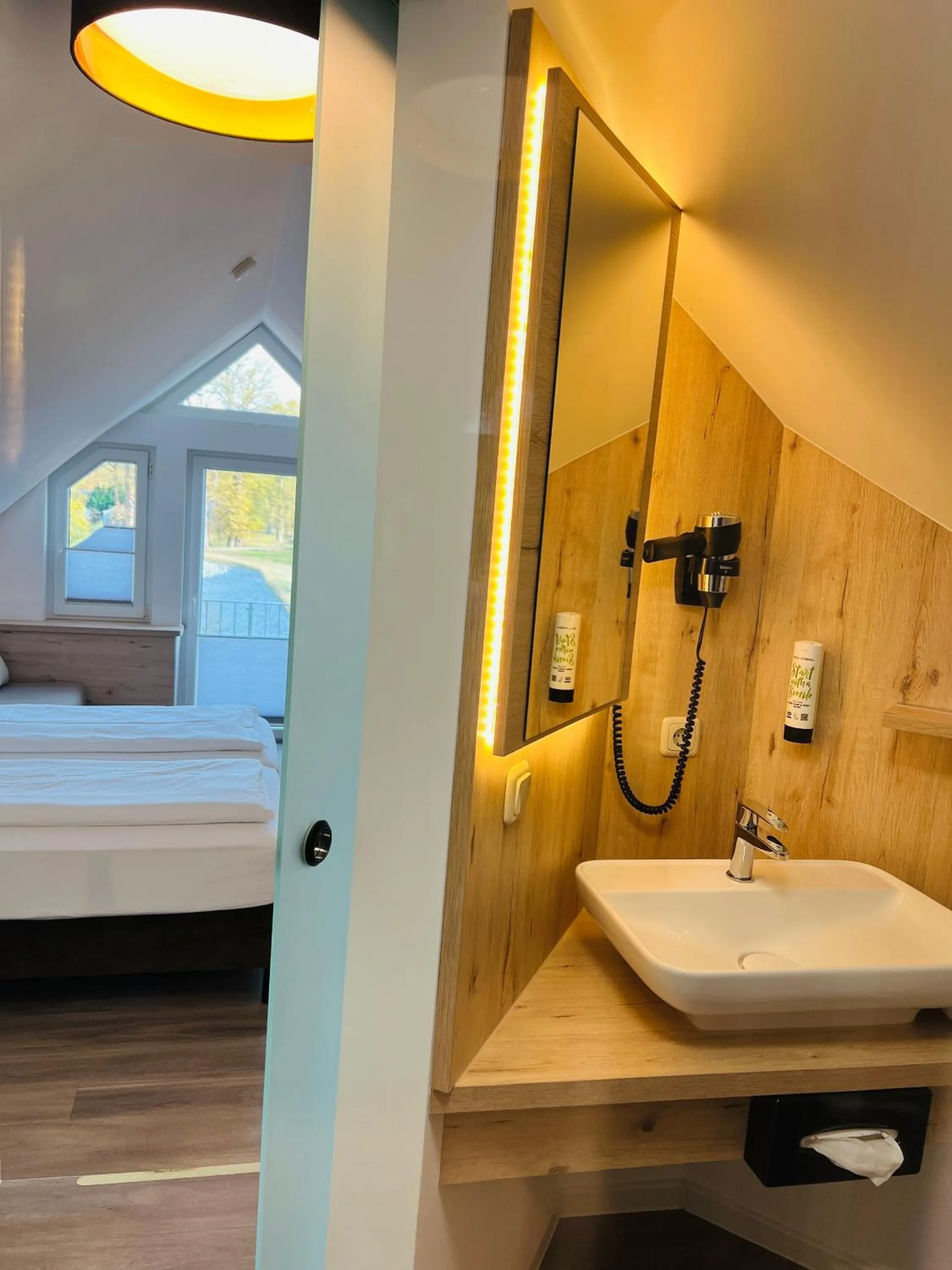 Bed in Hotel Alte Fischerkate