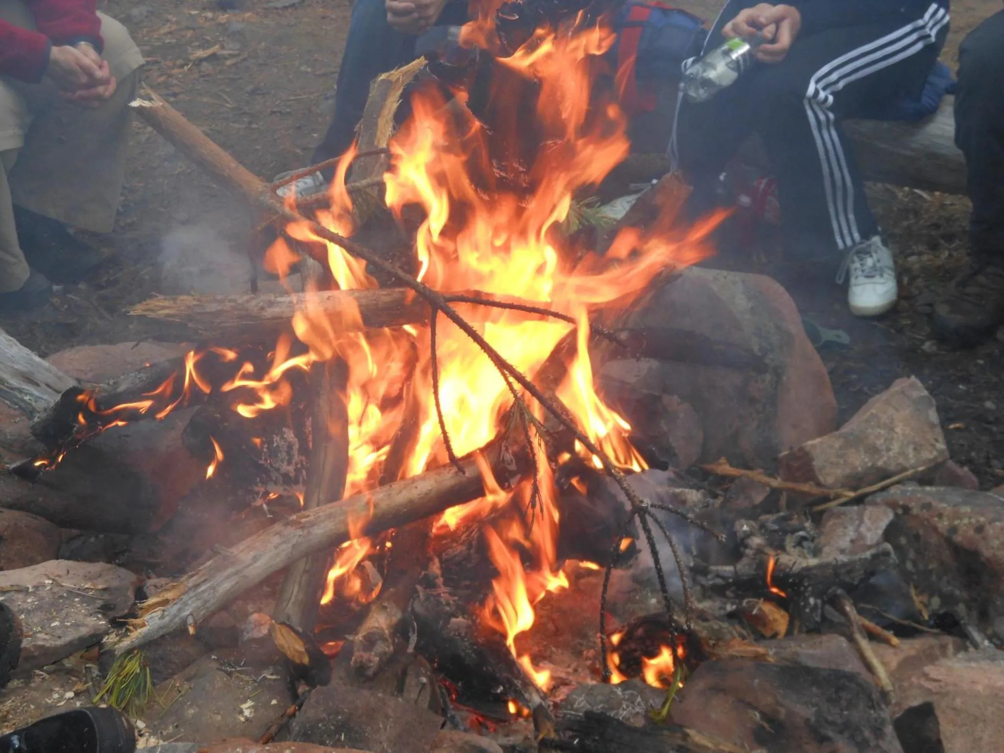 BBQ facilities in Johannisholm Adventure