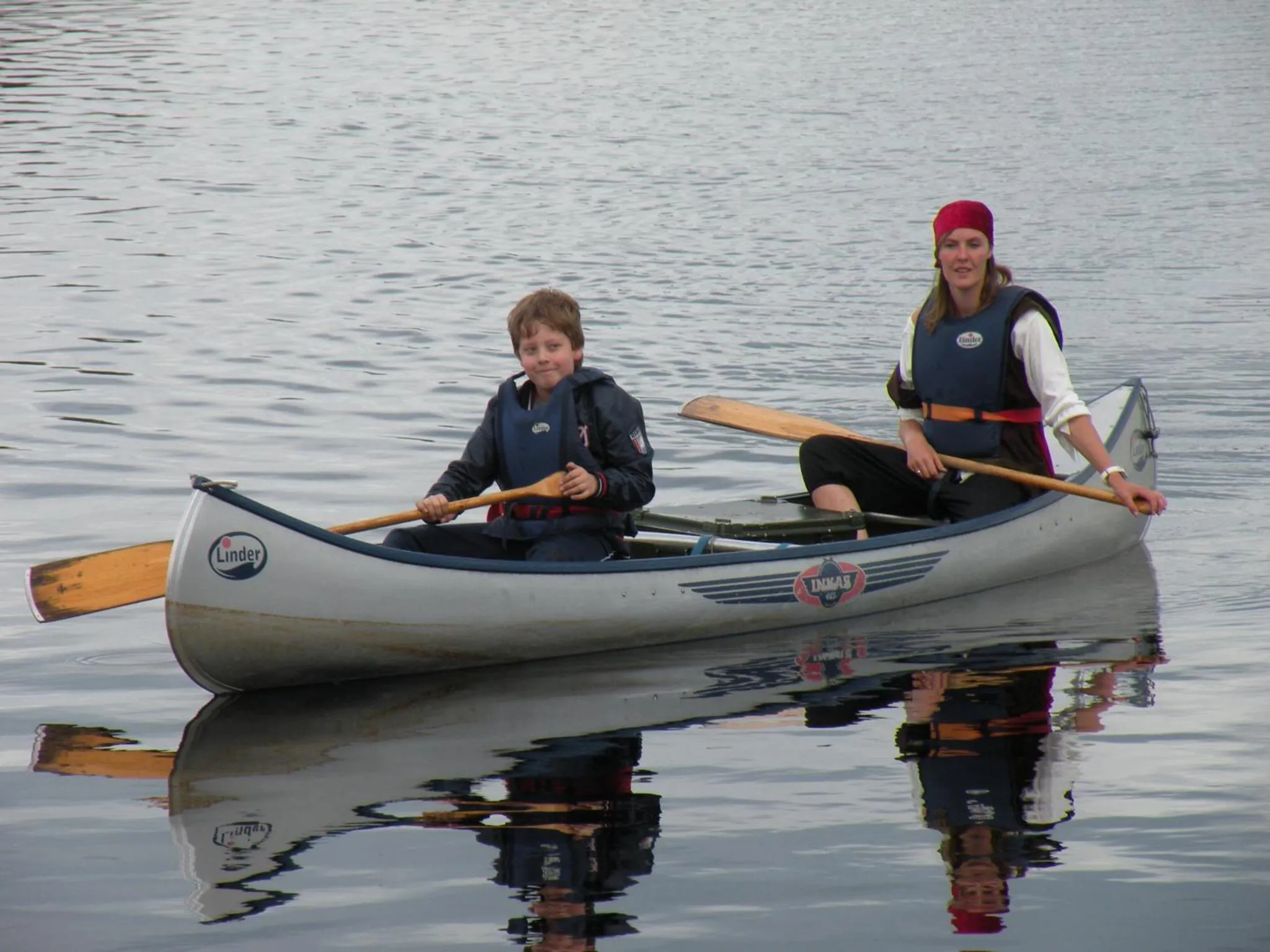 Canoeing in Johannisholm Adventure