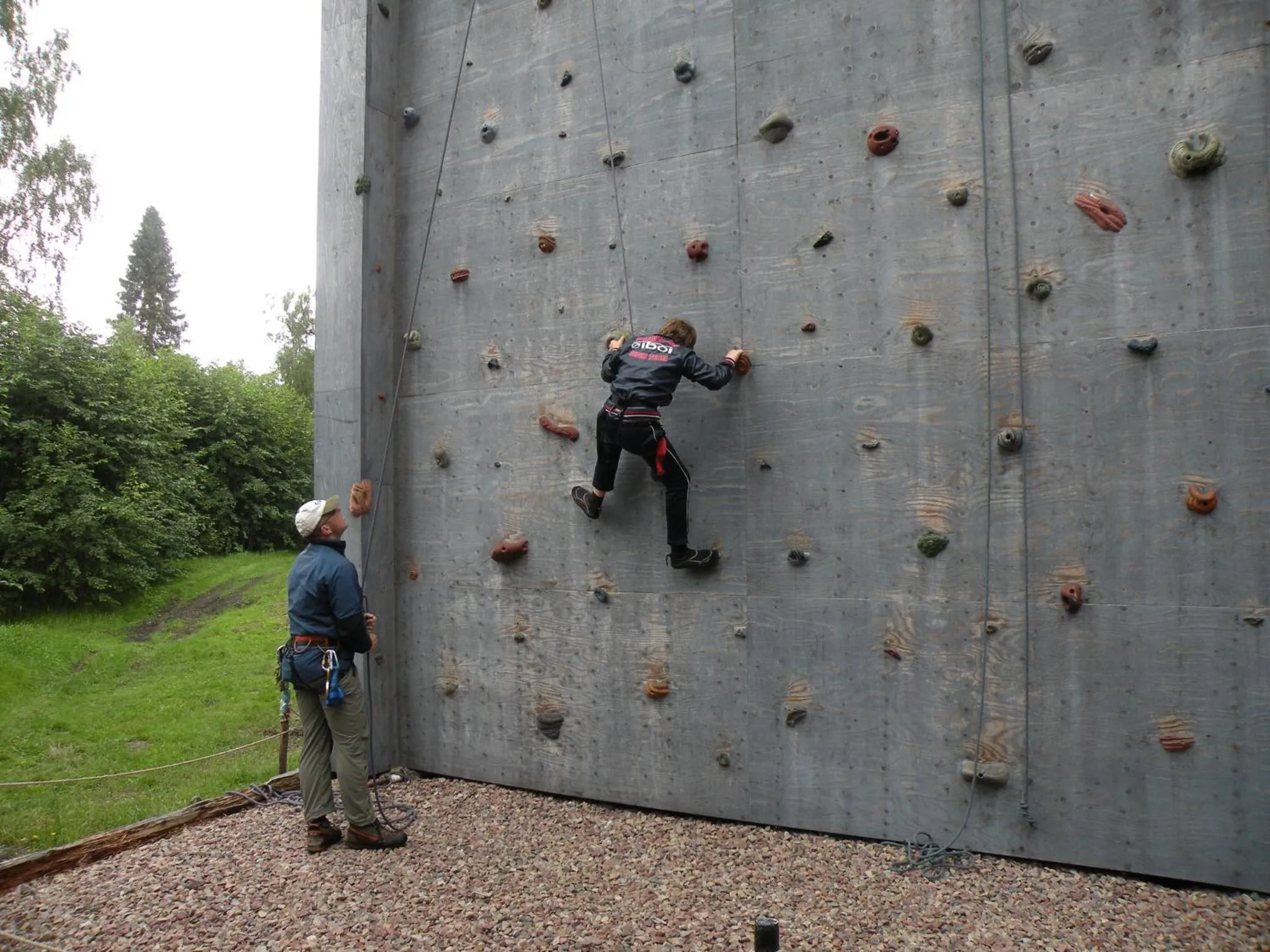 Sports in Johannisholm Adventure