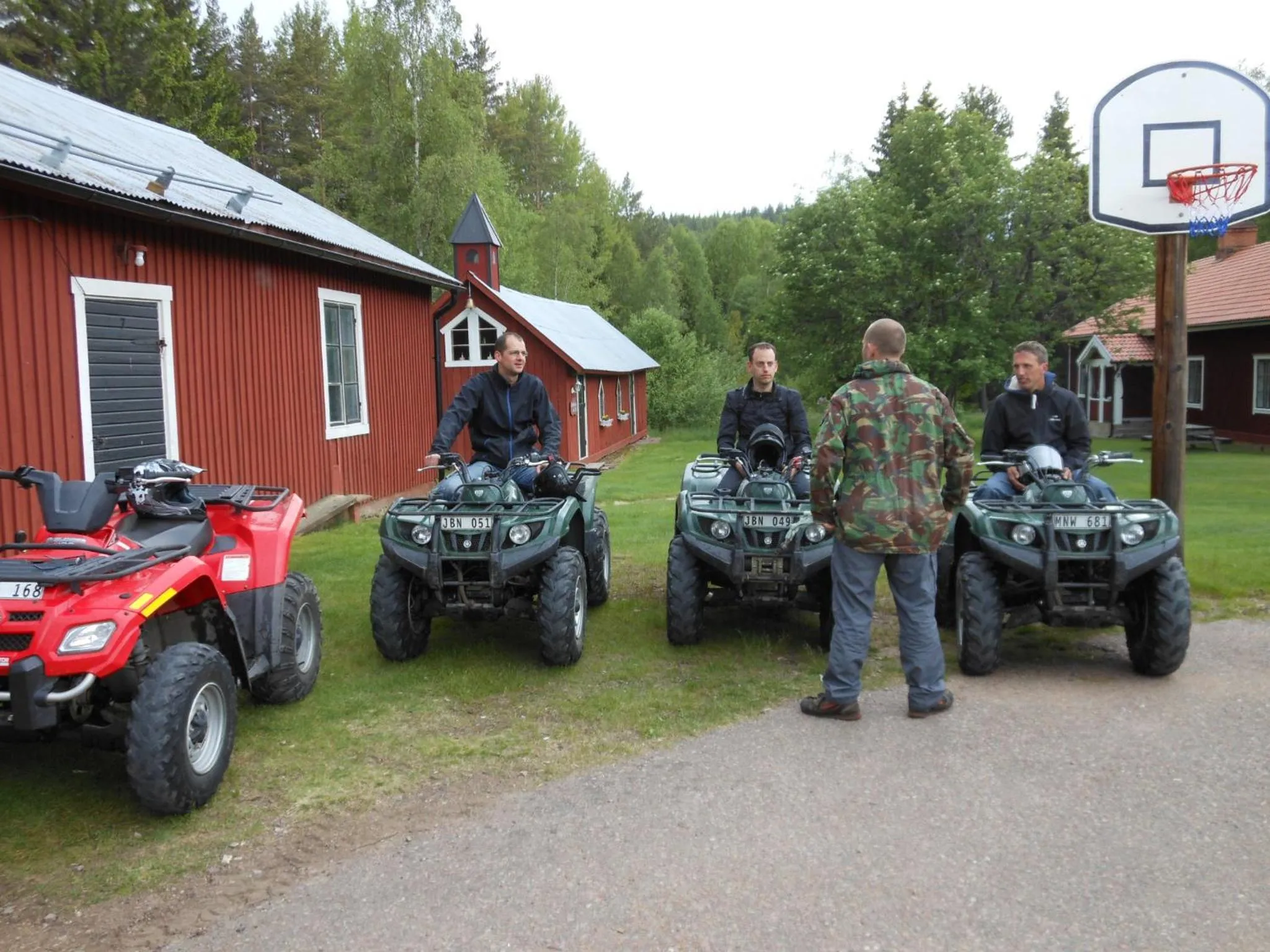 Sports in Johannisholm Adventure