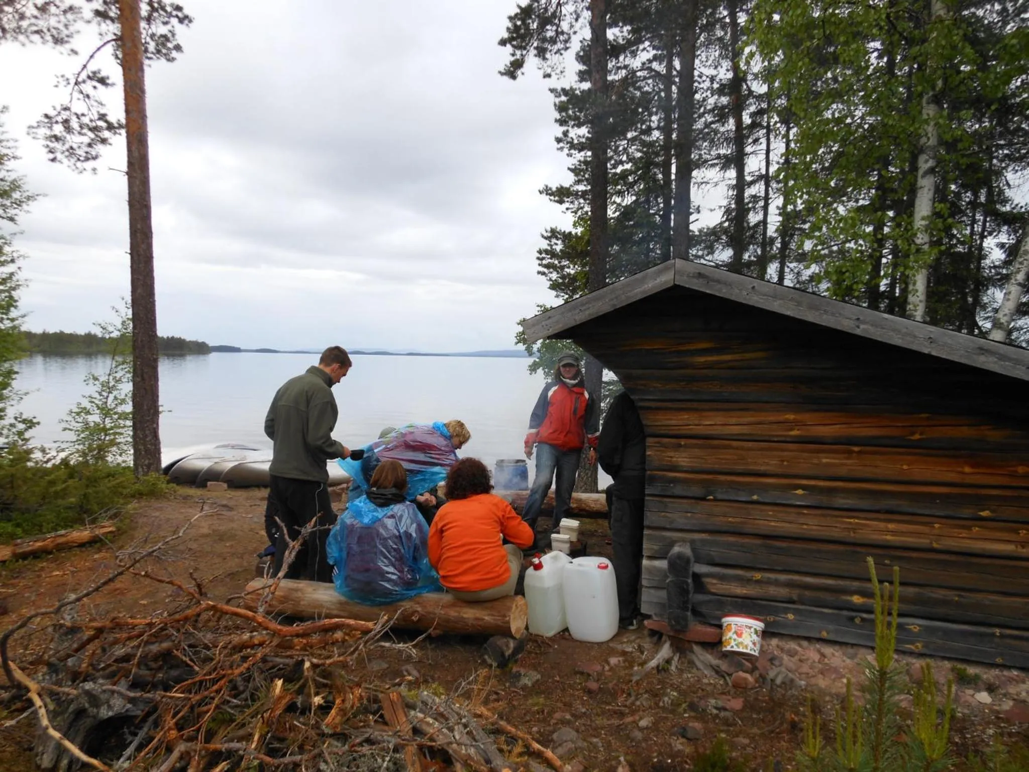 Canoeing in Johannisholm Adventure