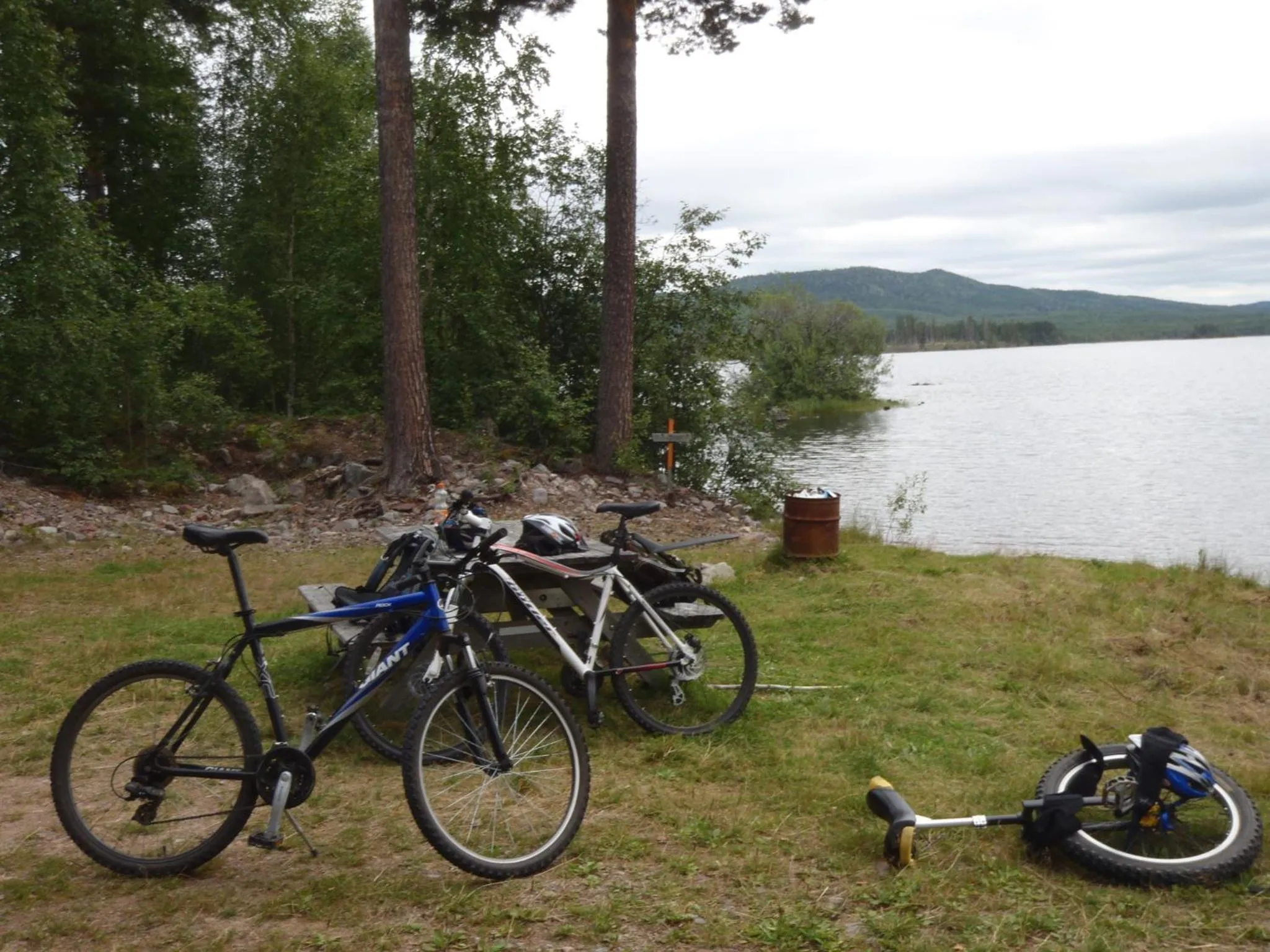Cycling in Johannisholm Adventure