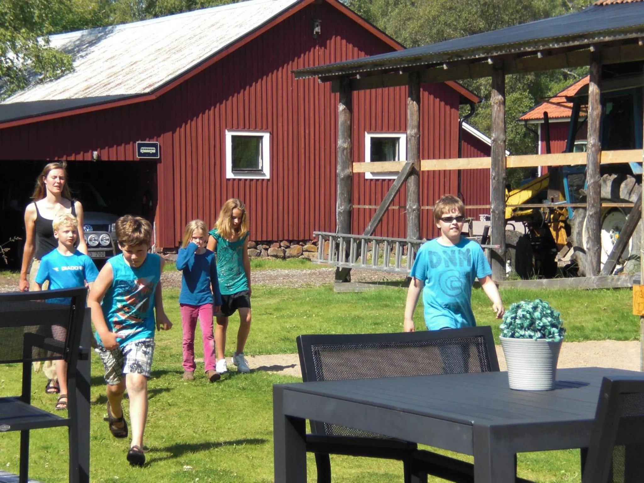 Kids's club in Johannisholm Adventure