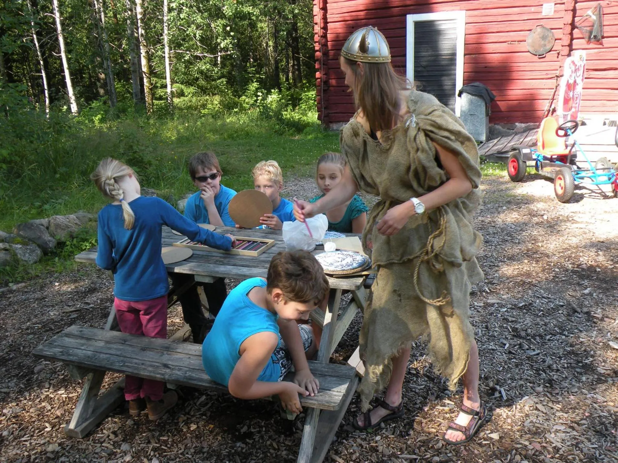 Entertainment in Johannisholm Adventure