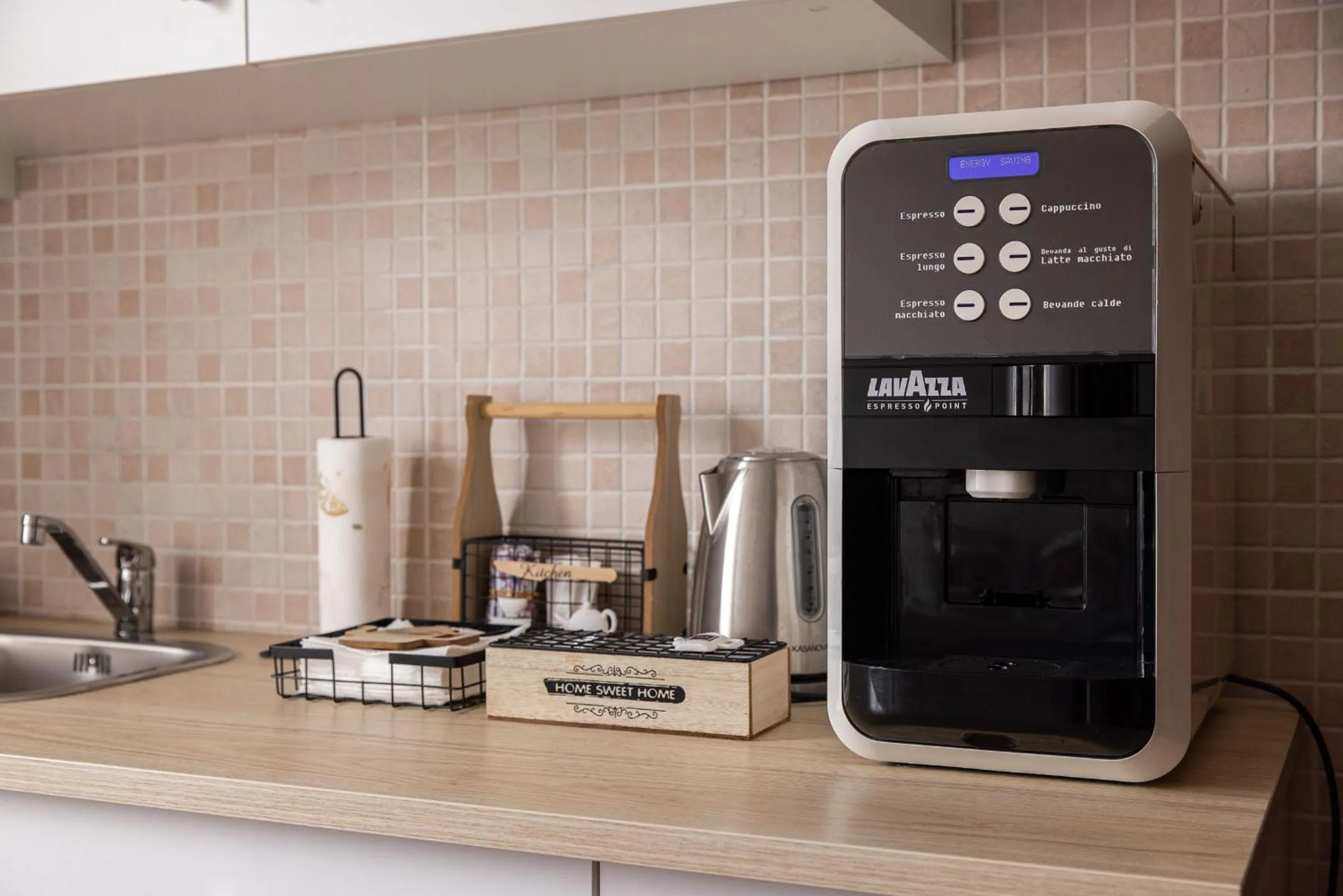 Coffee/tea facilities in B&B della Stazione