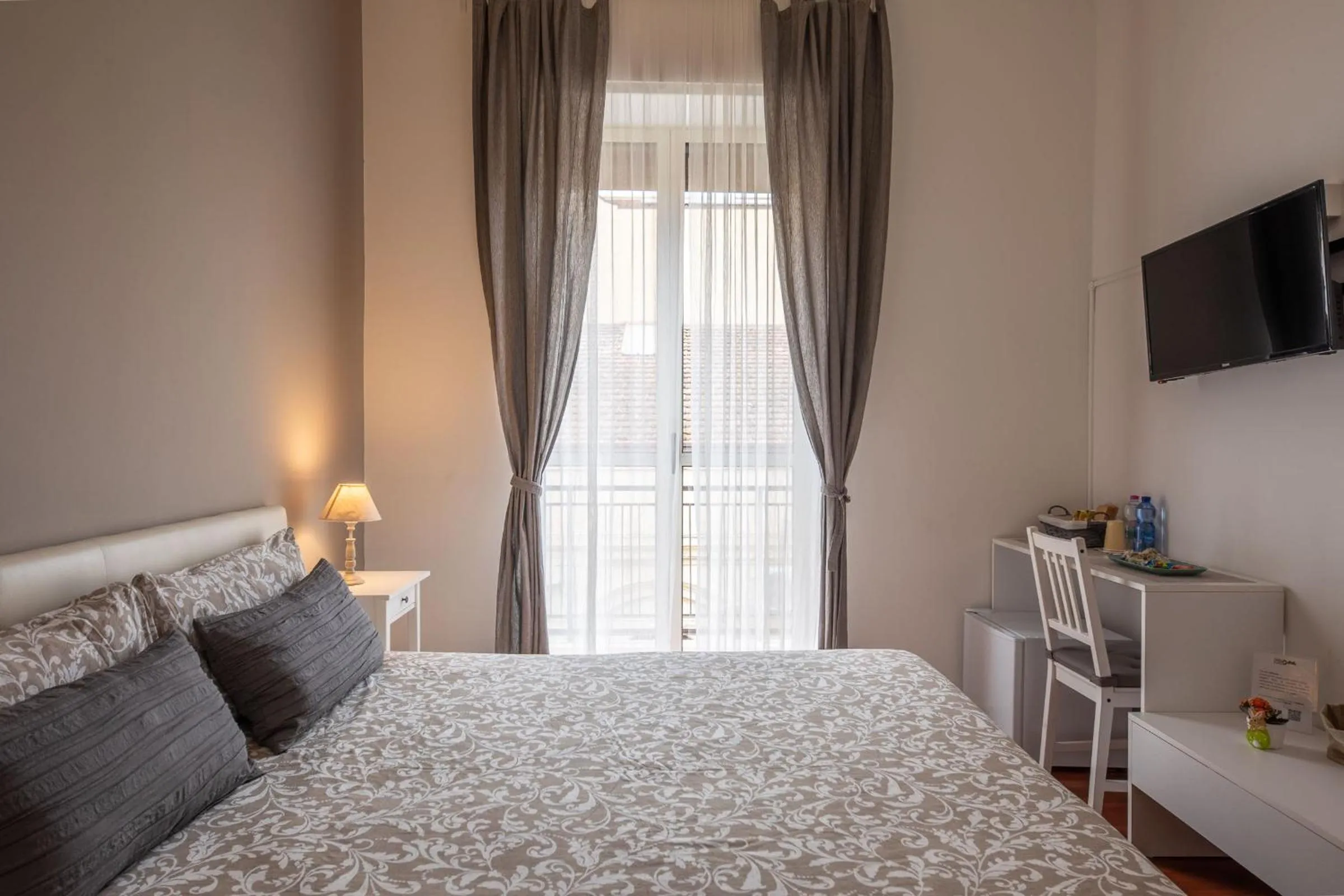 Bed in B&B della Stazione