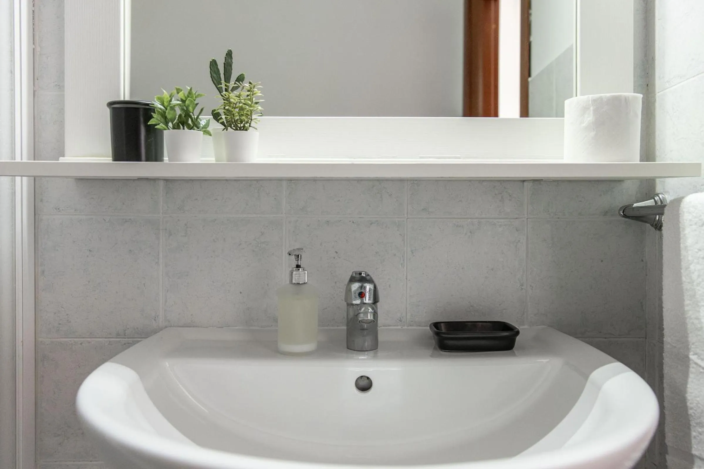 Bathroom in B&B della Stazione