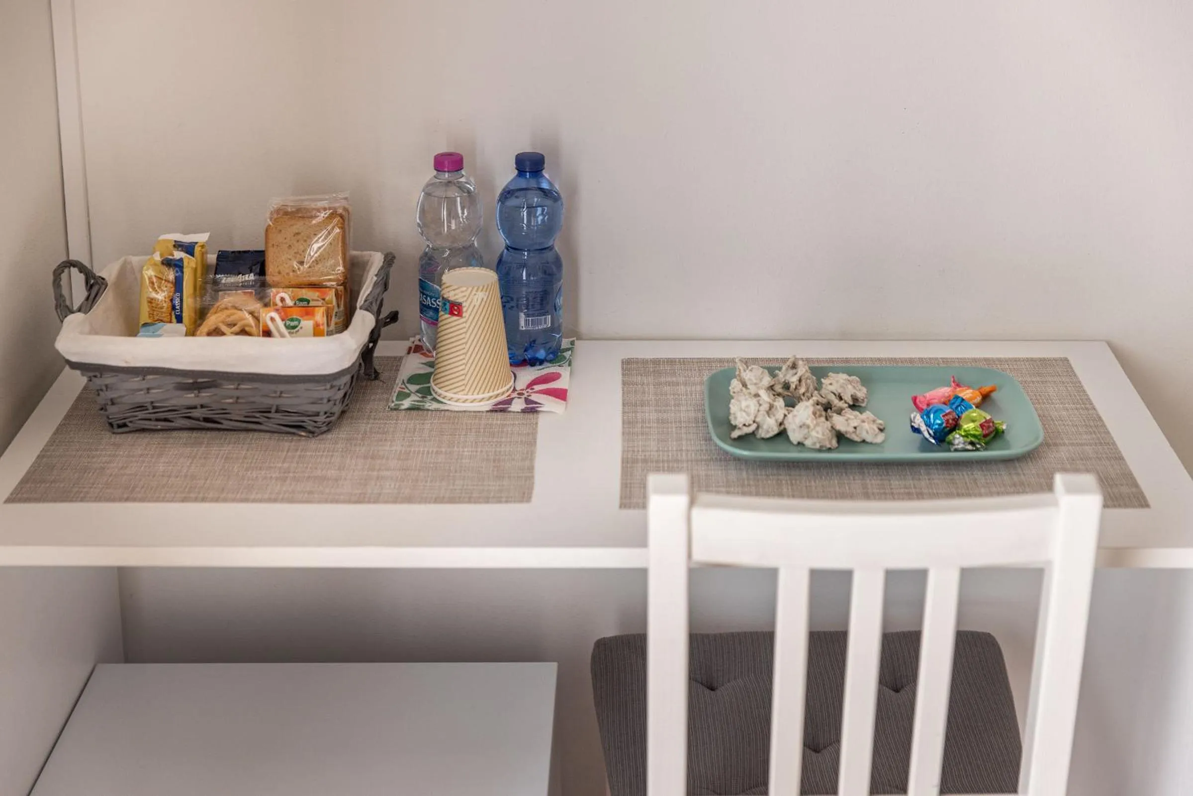 Food and drinks in B&B della Stazione