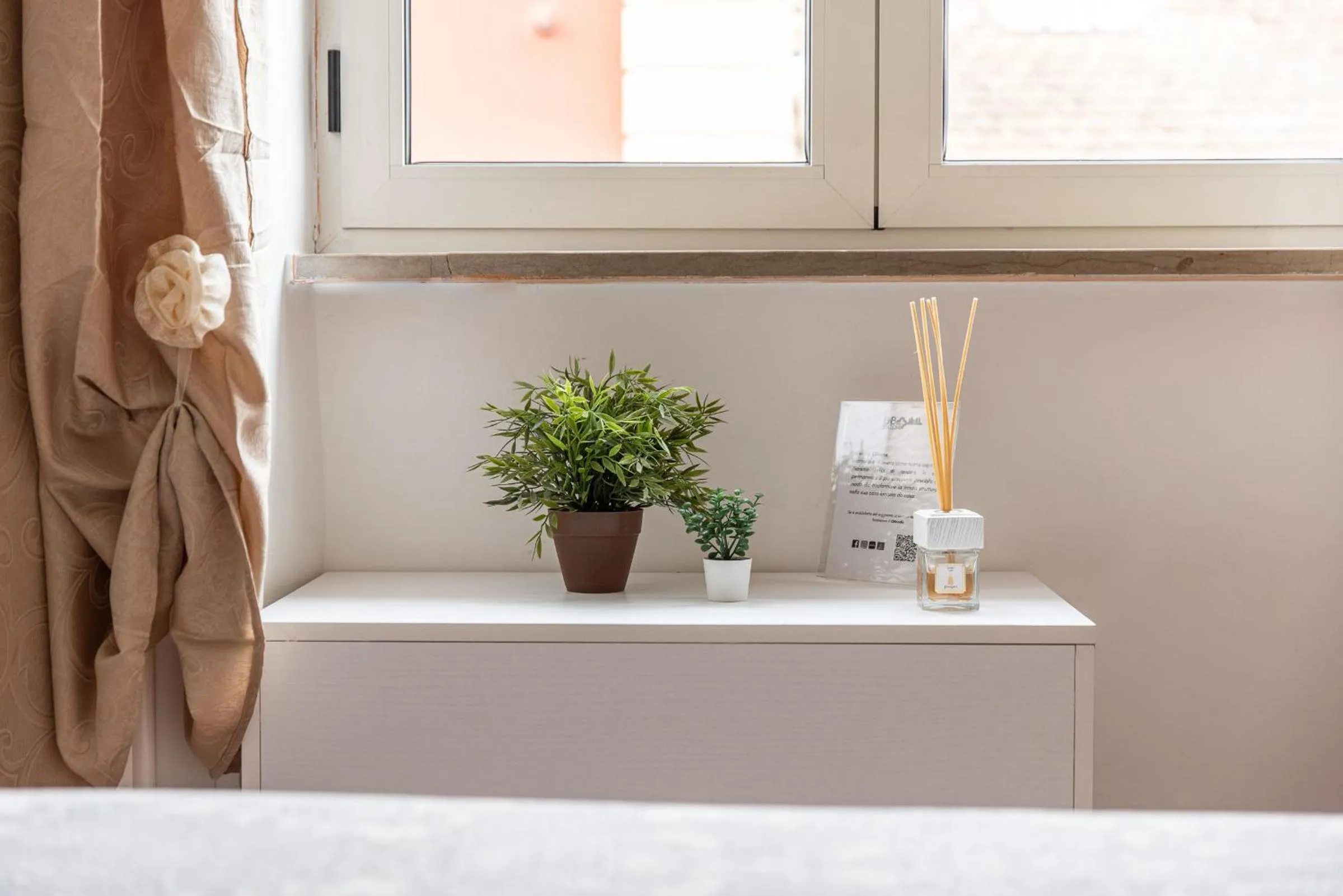 Decorative detail in B&B della Stazione