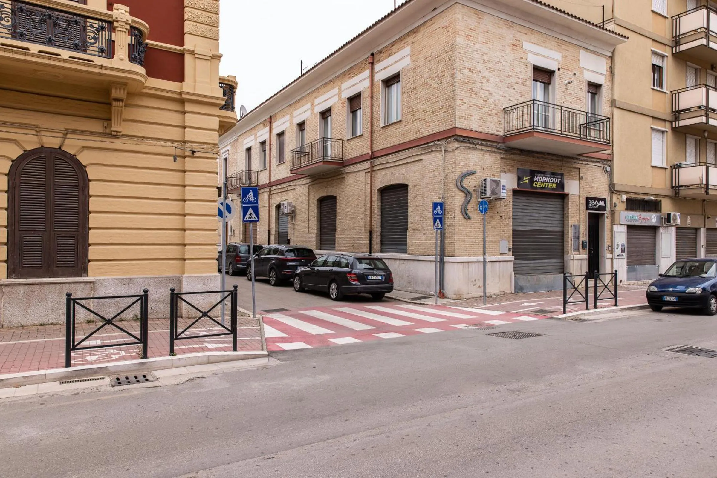 Bird's eye view in B&B della Stazione