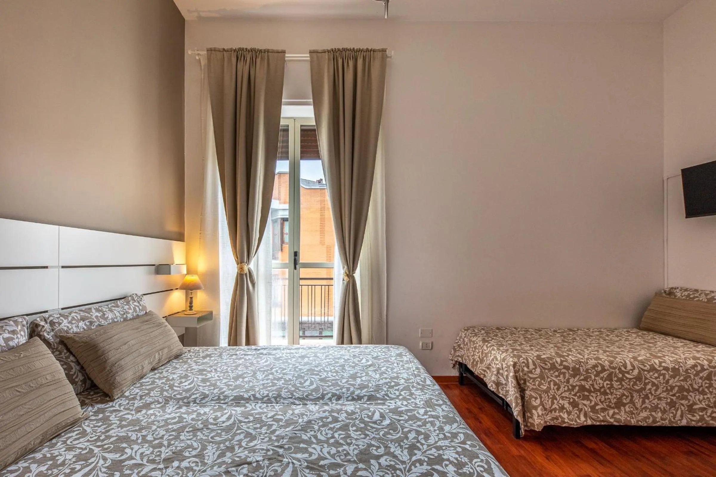 Bed in B&B della Stazione