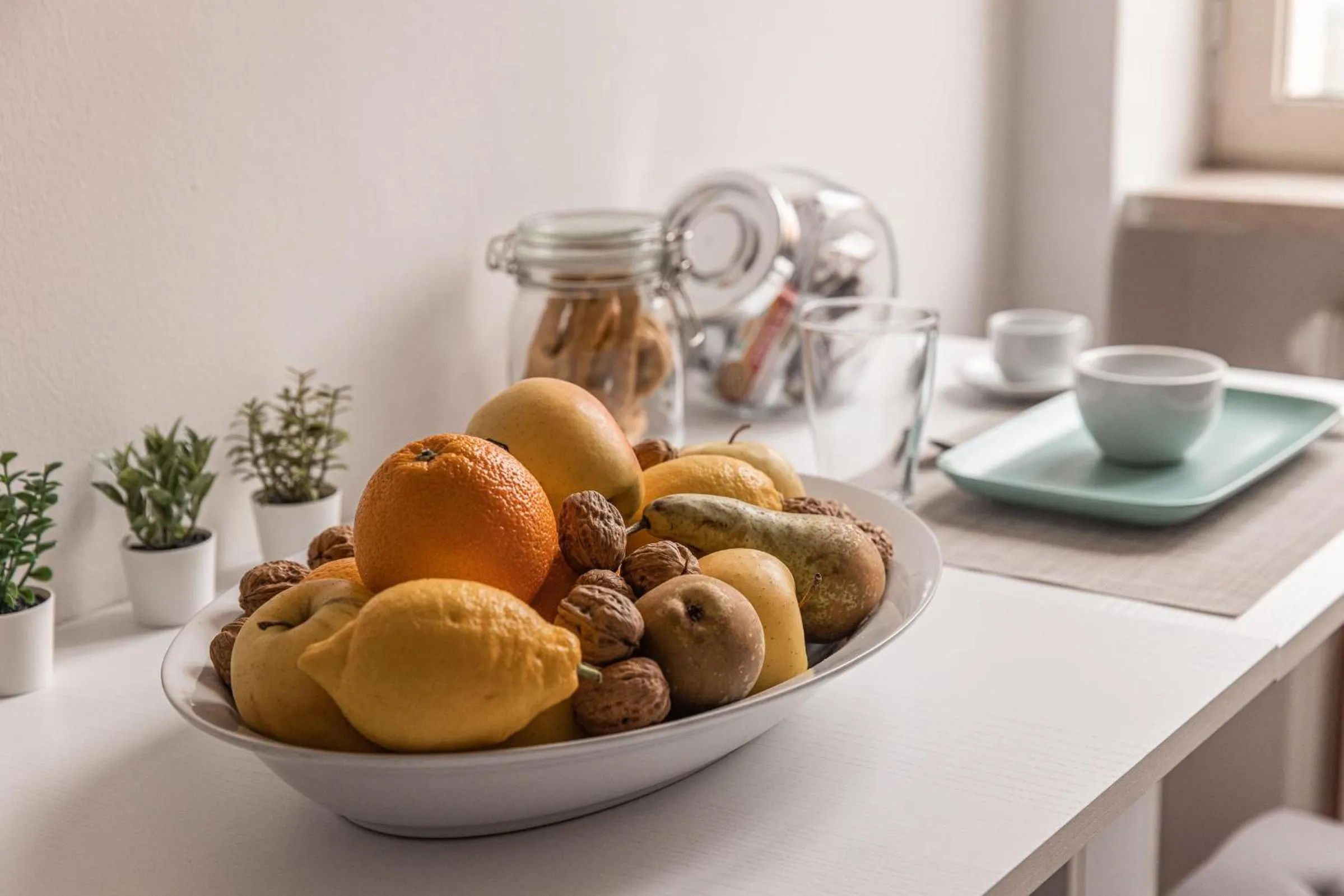 Food close-up in B&B della Stazione