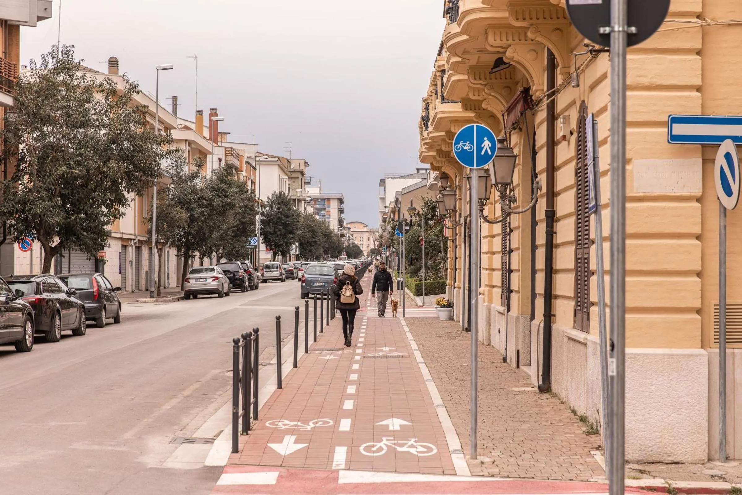 Landmark view in B&B della Stazione